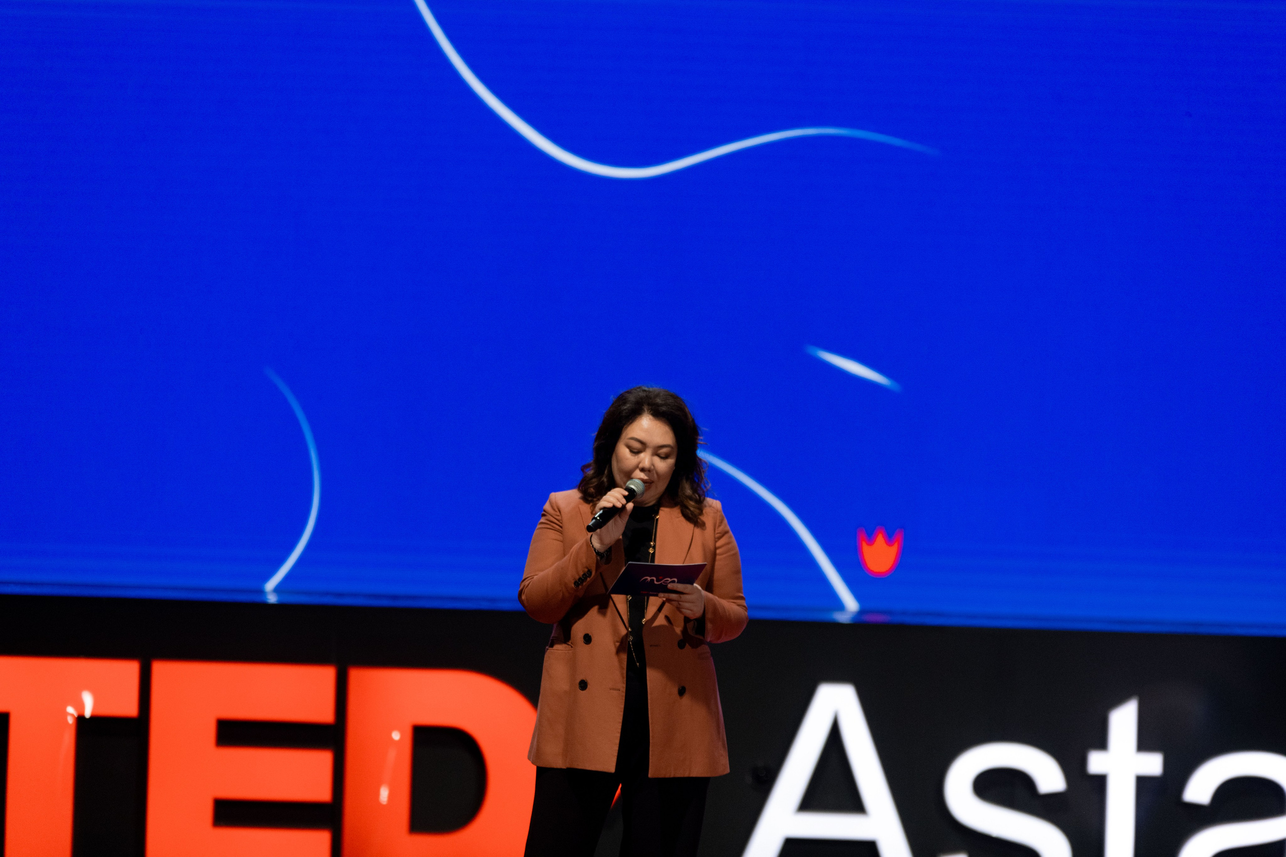 TEDxASTANA. OSPAN ALI photographer