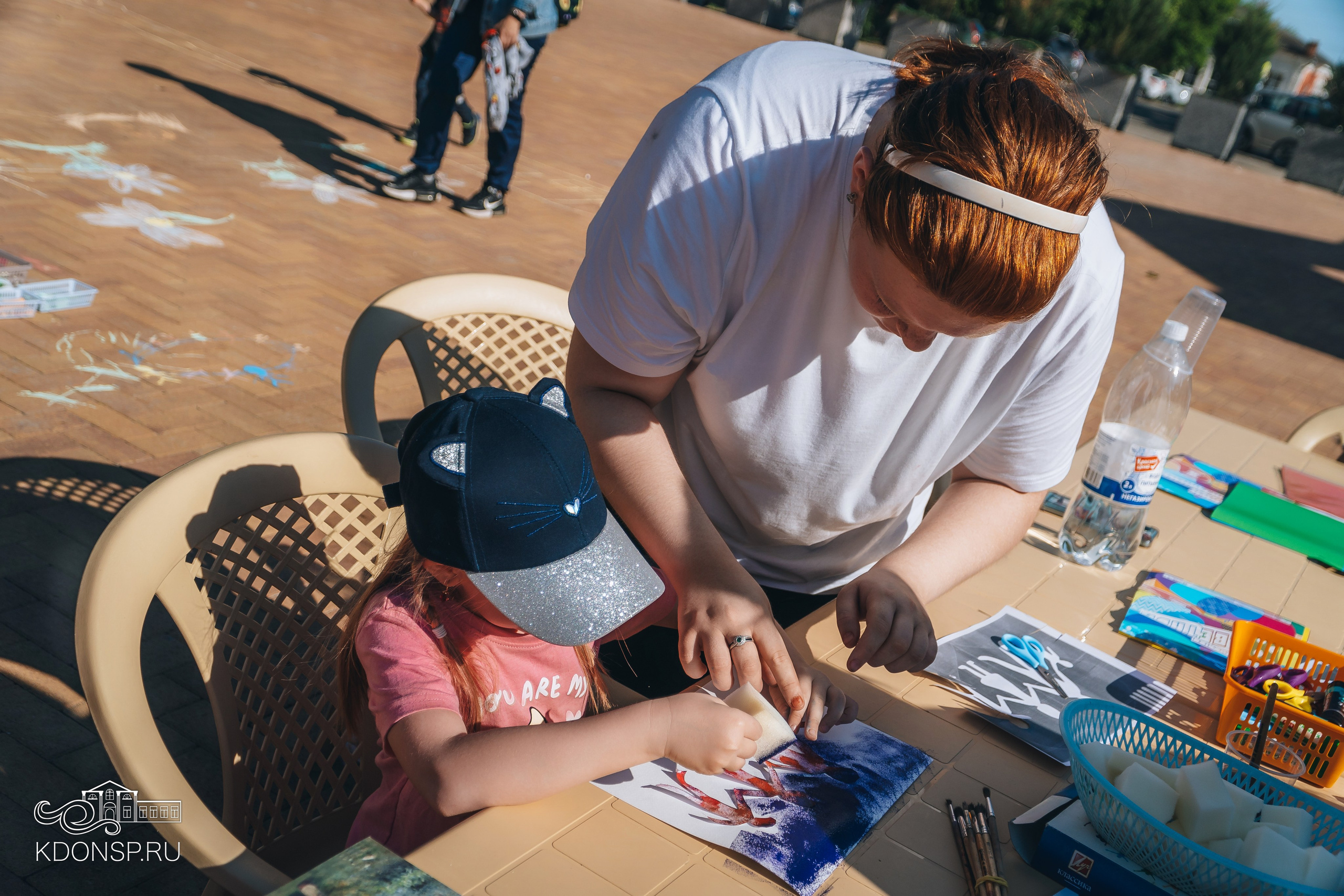 «Все начинается с семьи». Новотитаровский Дом культуры