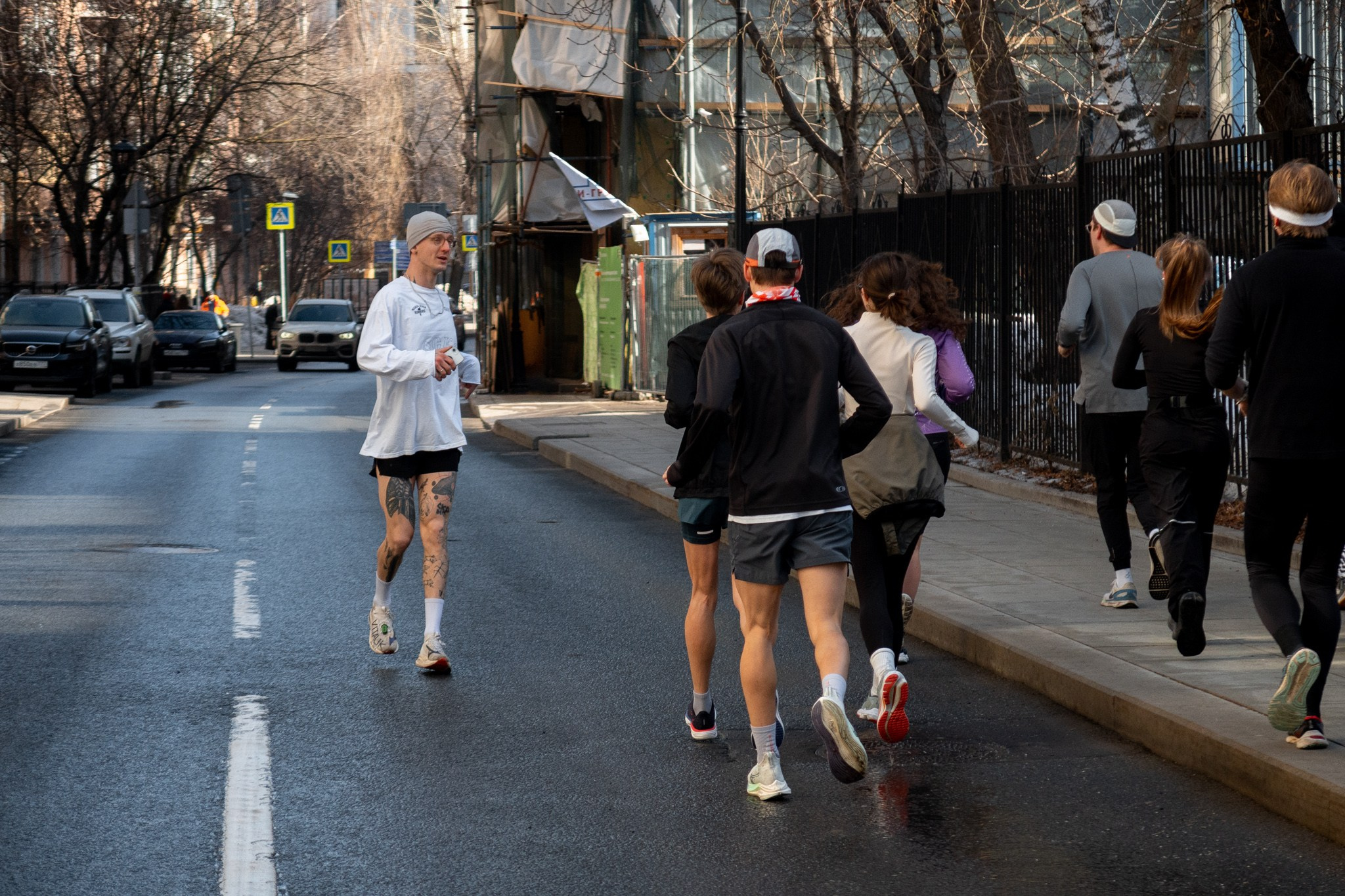 Субботние пробежки в центре Москвы. Павел Шарапов | Фотограф | Москва