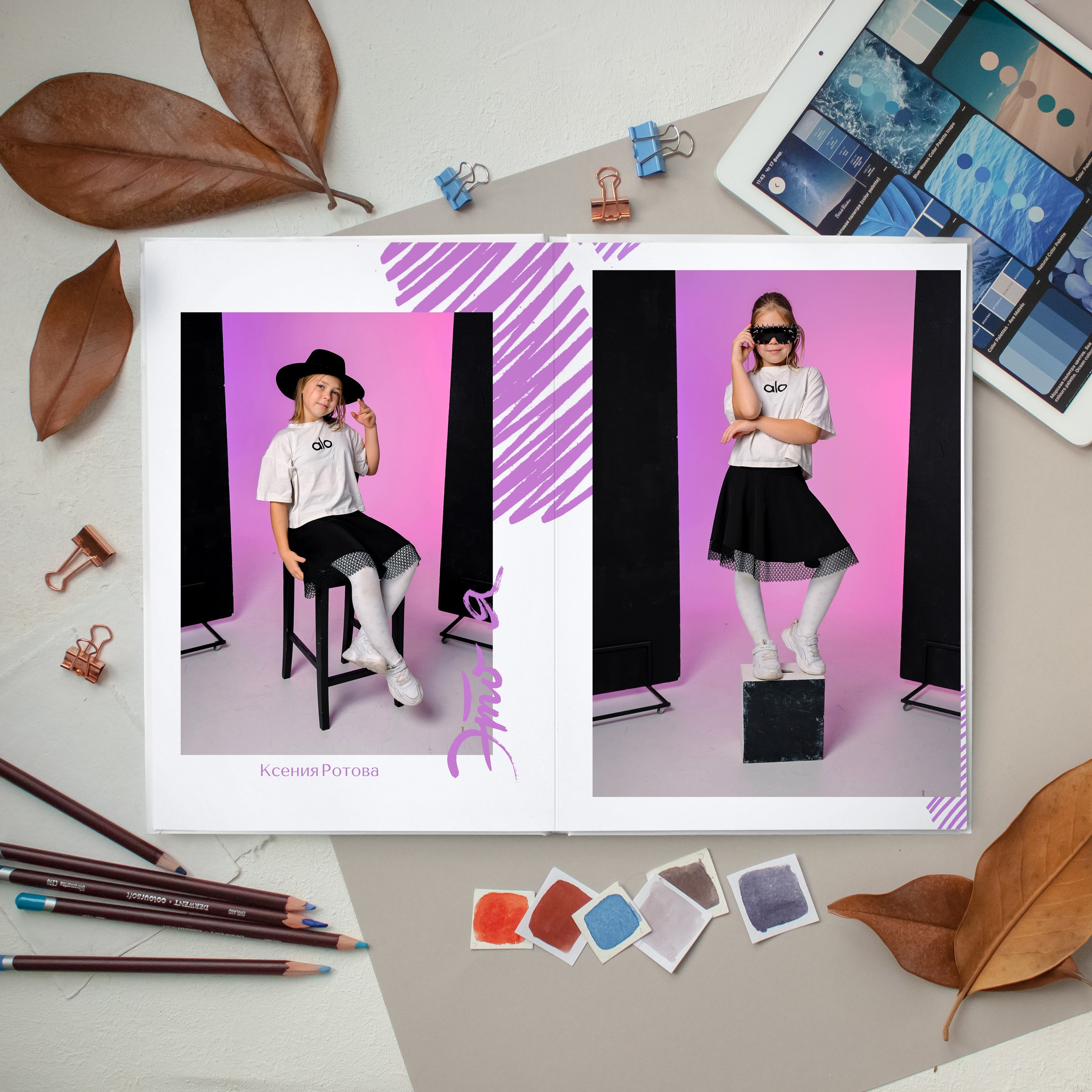 Школьные альбомы для начальных классов. Студия выпускных альбомов Тульская область