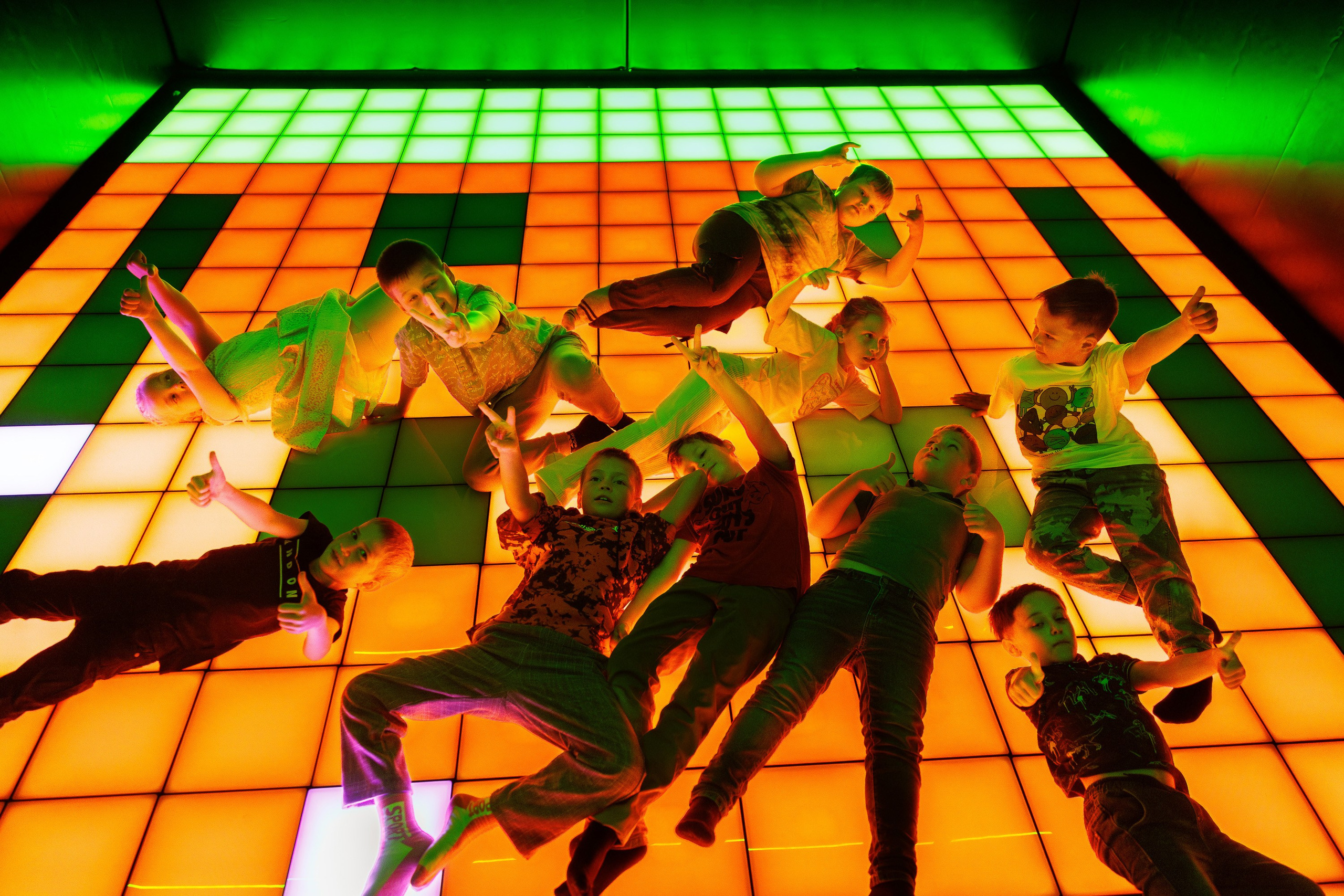 Детский день рождения в студии «Пиксель» в Оренбурге — фотосъёмка праздника