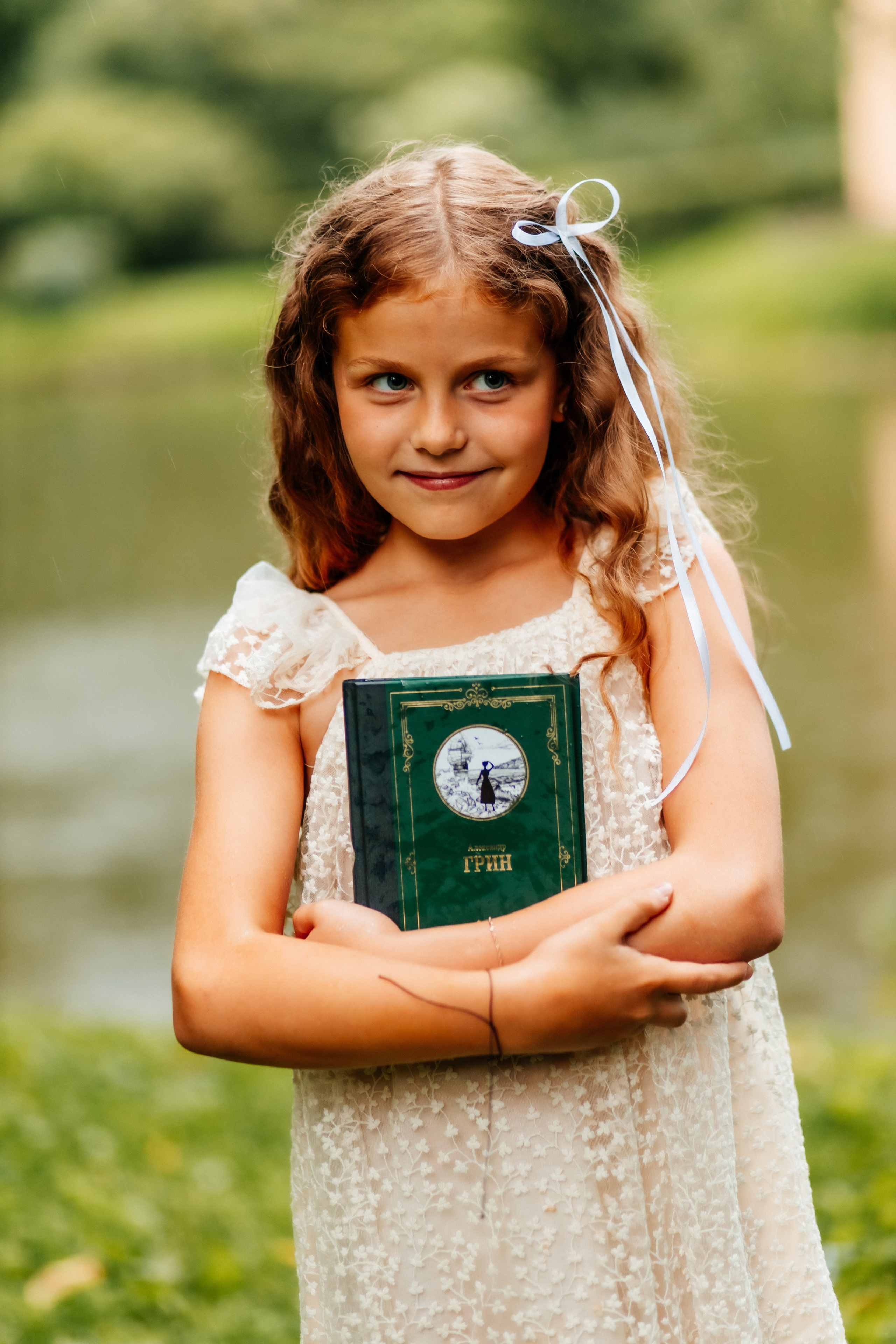 Фотосессия мама и дочка в парке