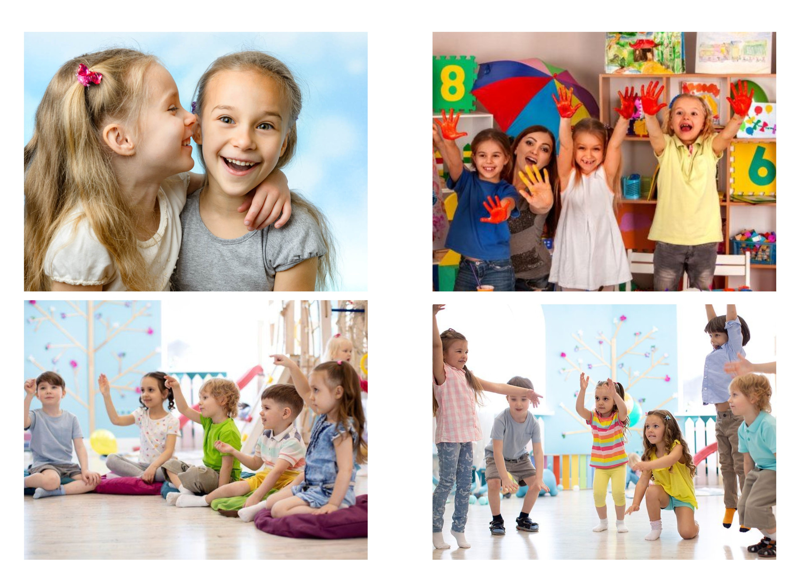 Детский сад. Выпускные альбомы в Красноярске. Студия Колибри