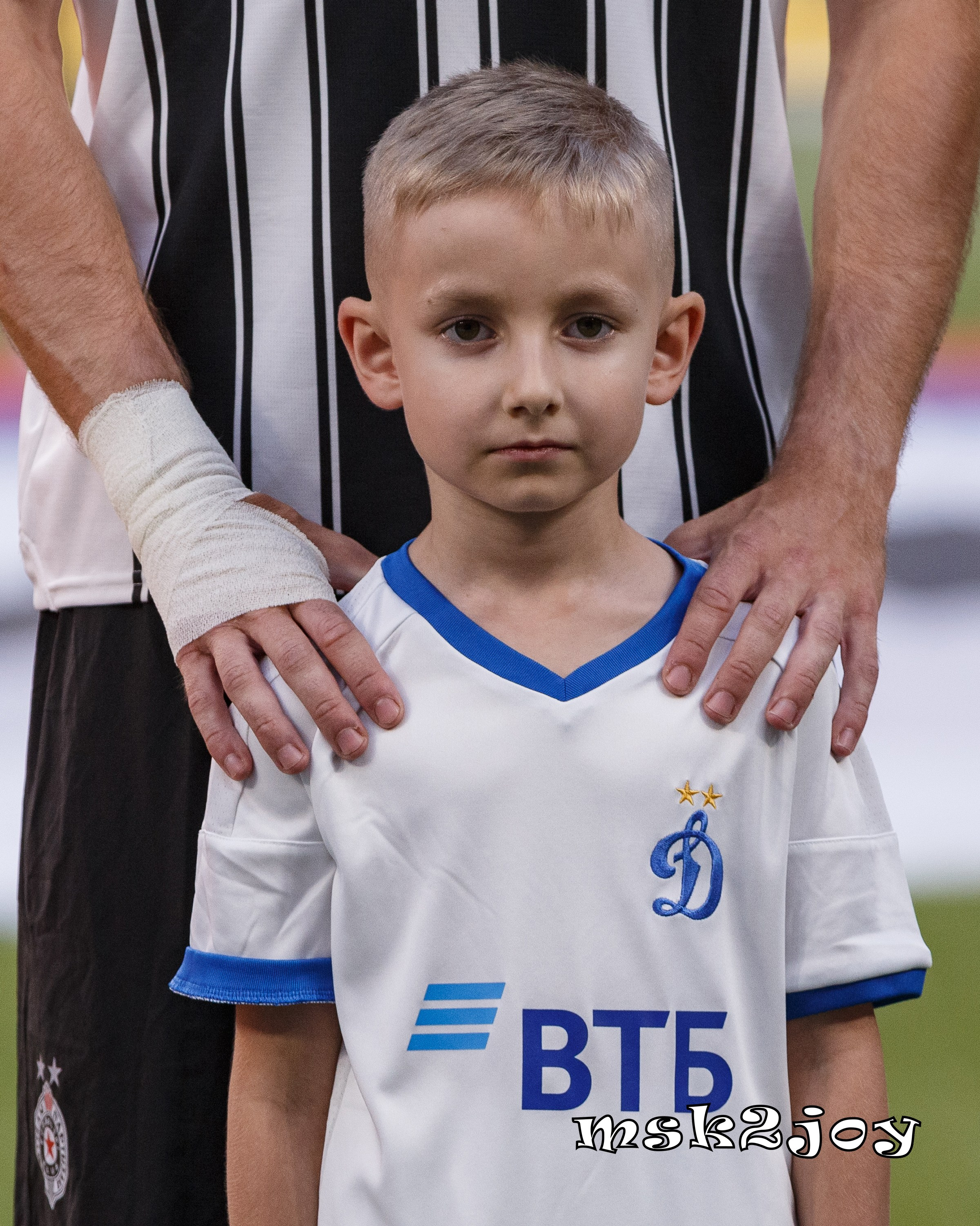 Фоторепортаж. ФК Динамо — ФК Партизан. Михаил Тоцкий портретный и репортажный фотограф в Москве