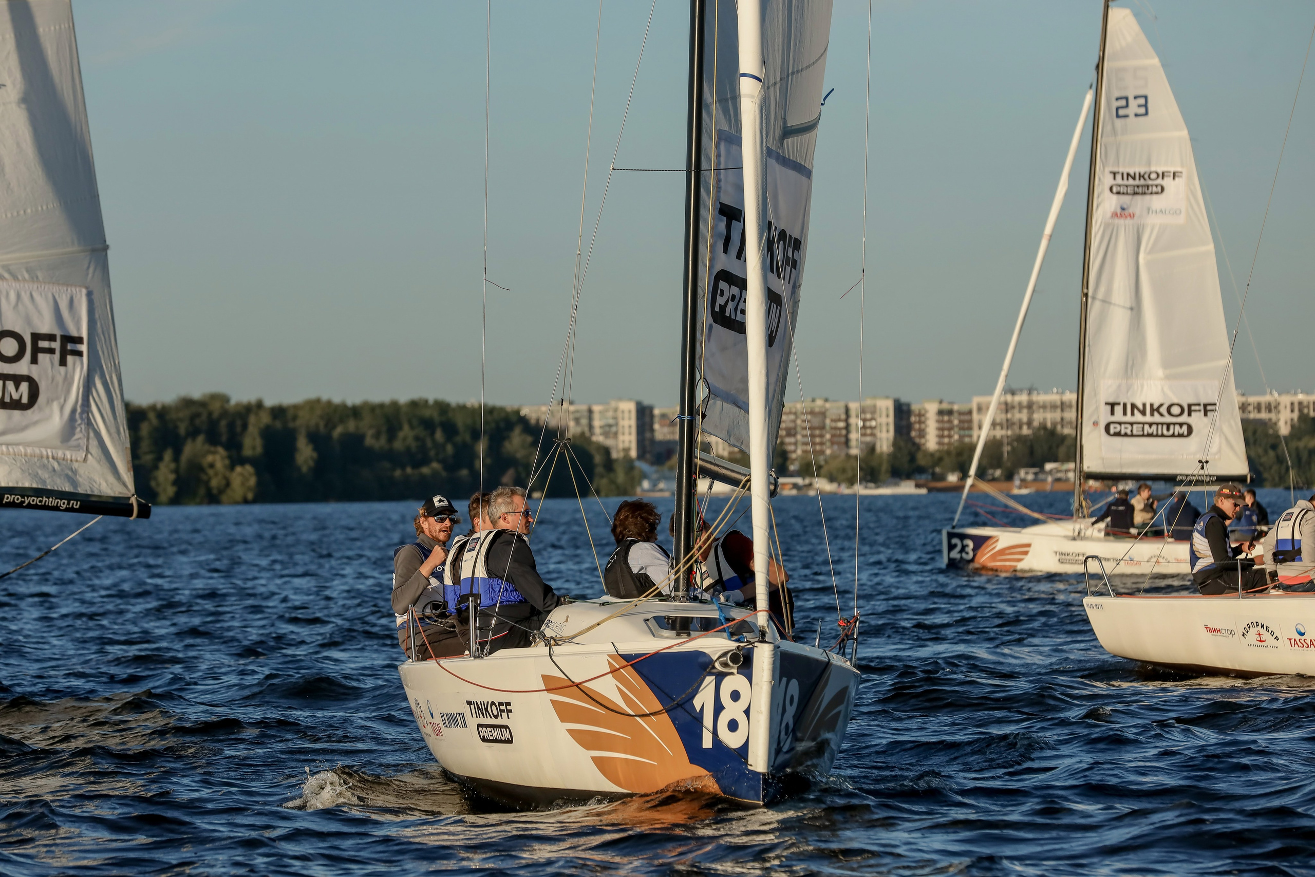 Dis Group регата 2024. Фотограф Антон Чупринин