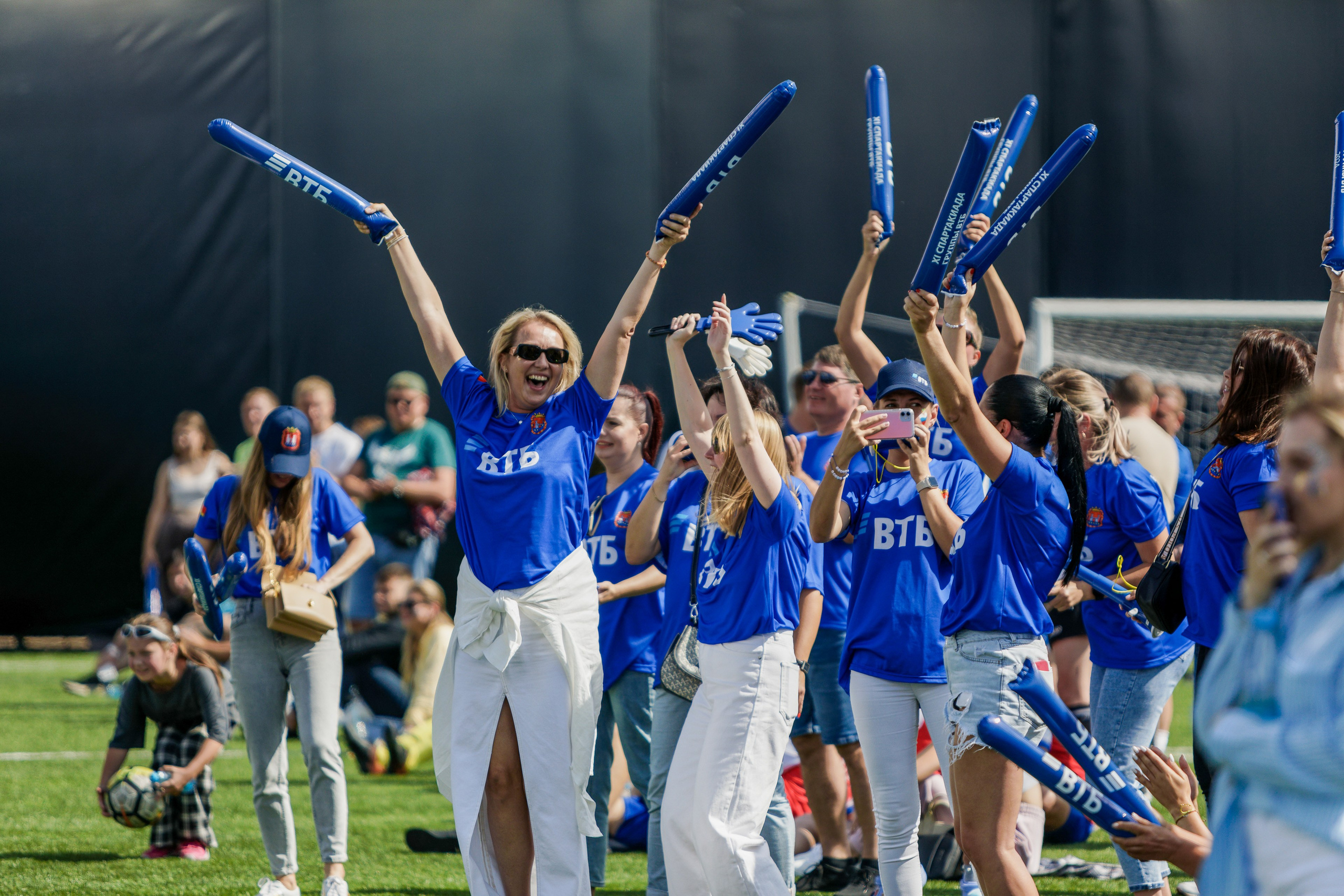 XI Спартакиада Группы ВТБ в Петербурге. Репортажный фотограф Москва Сергей Мирошников