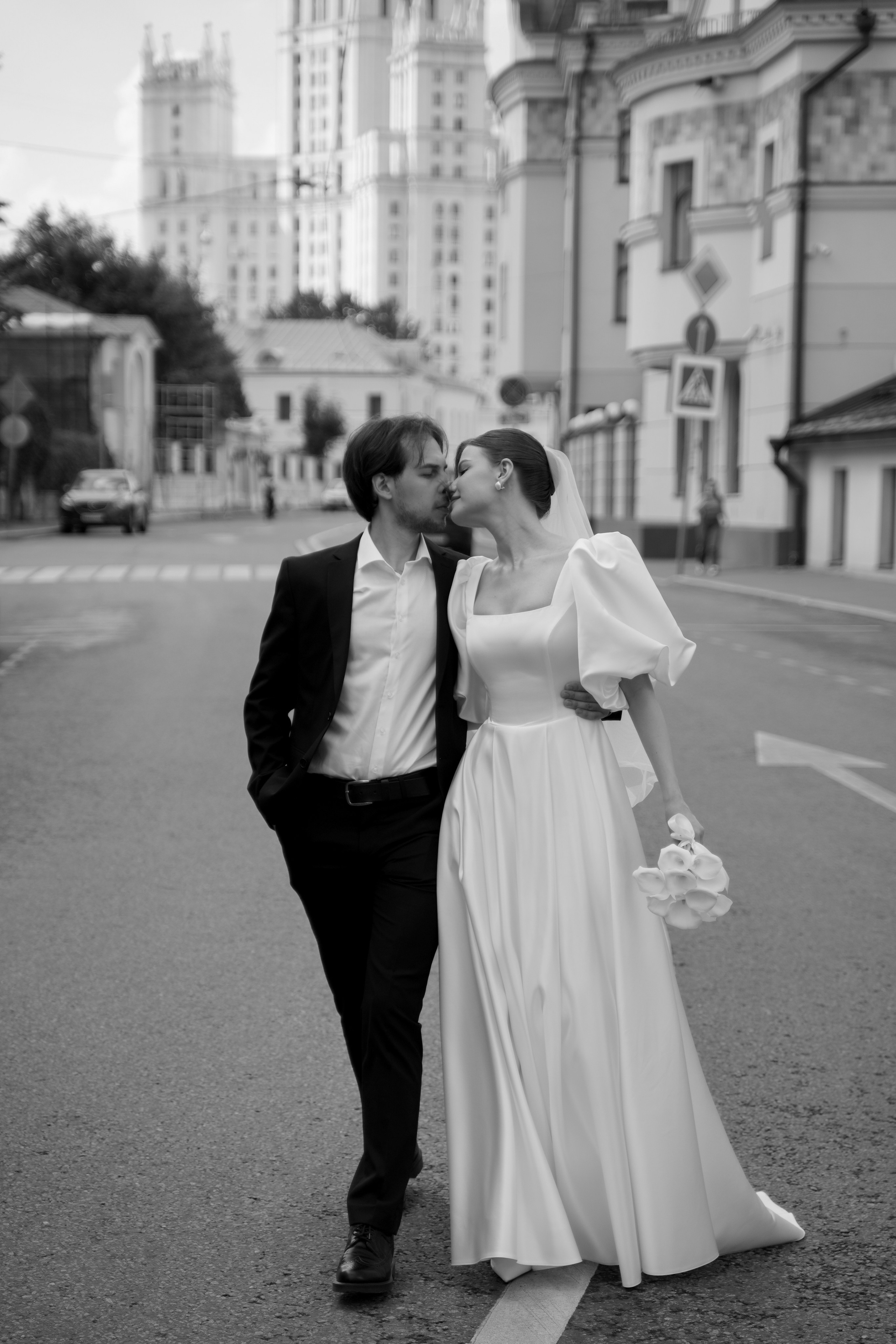 Ульяна и Иван. Свадебный фотограф Марина Попова