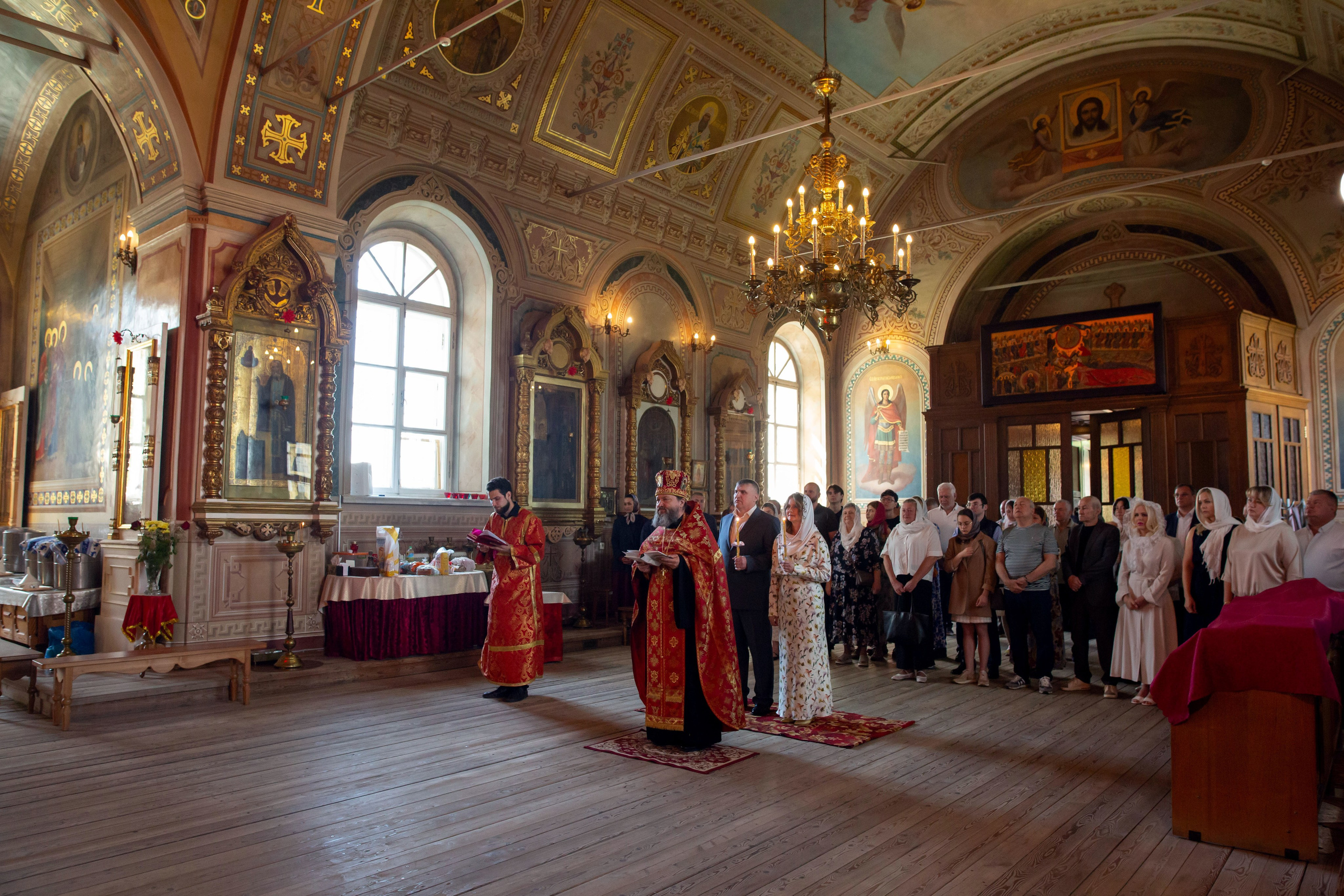 Венчание Сергея и Анны. Семейный и детский фотограф Анна Петракова
