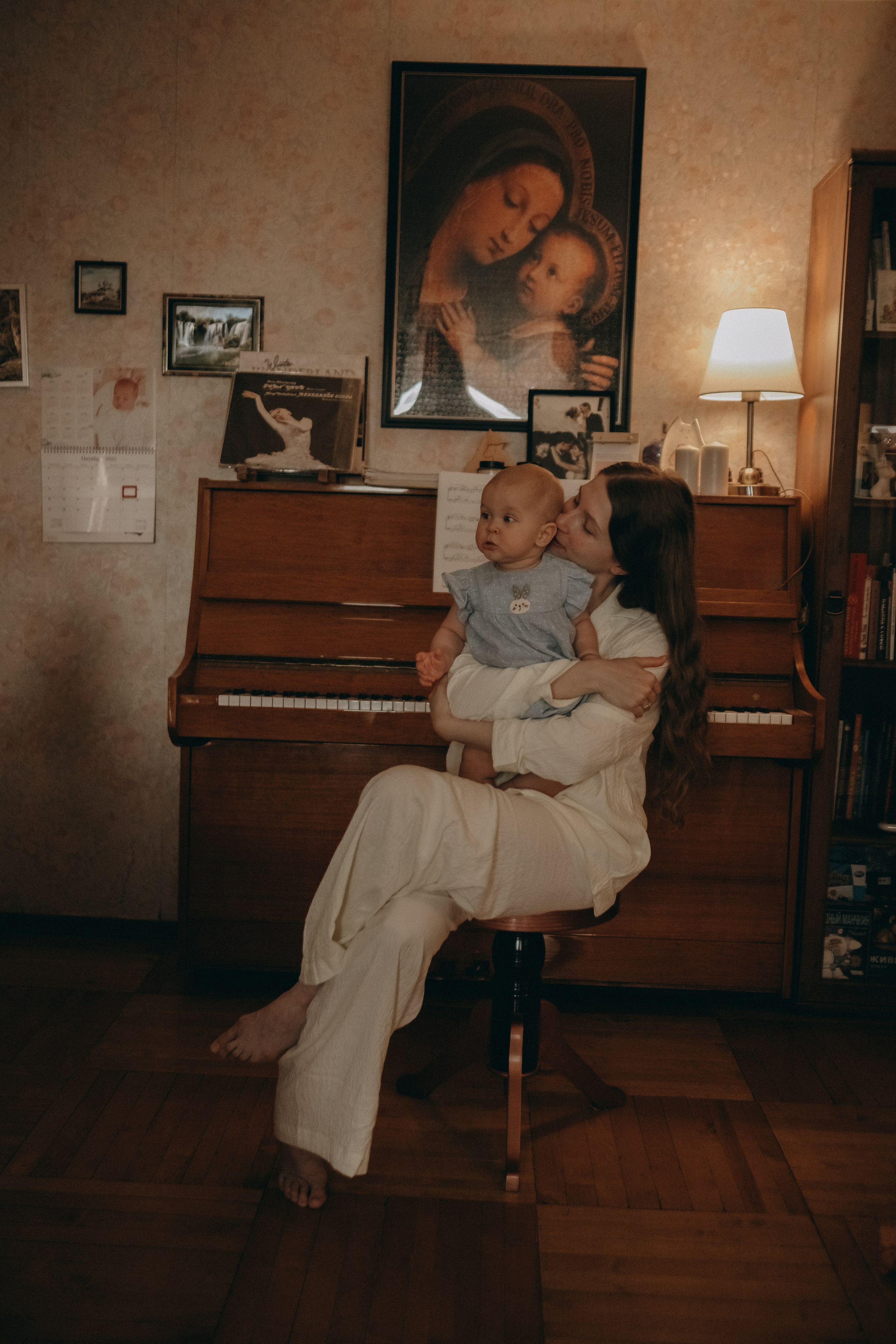 Теплая домашняя. Семейный фотограф в Санкт-Петербурге Дарья Косянчук