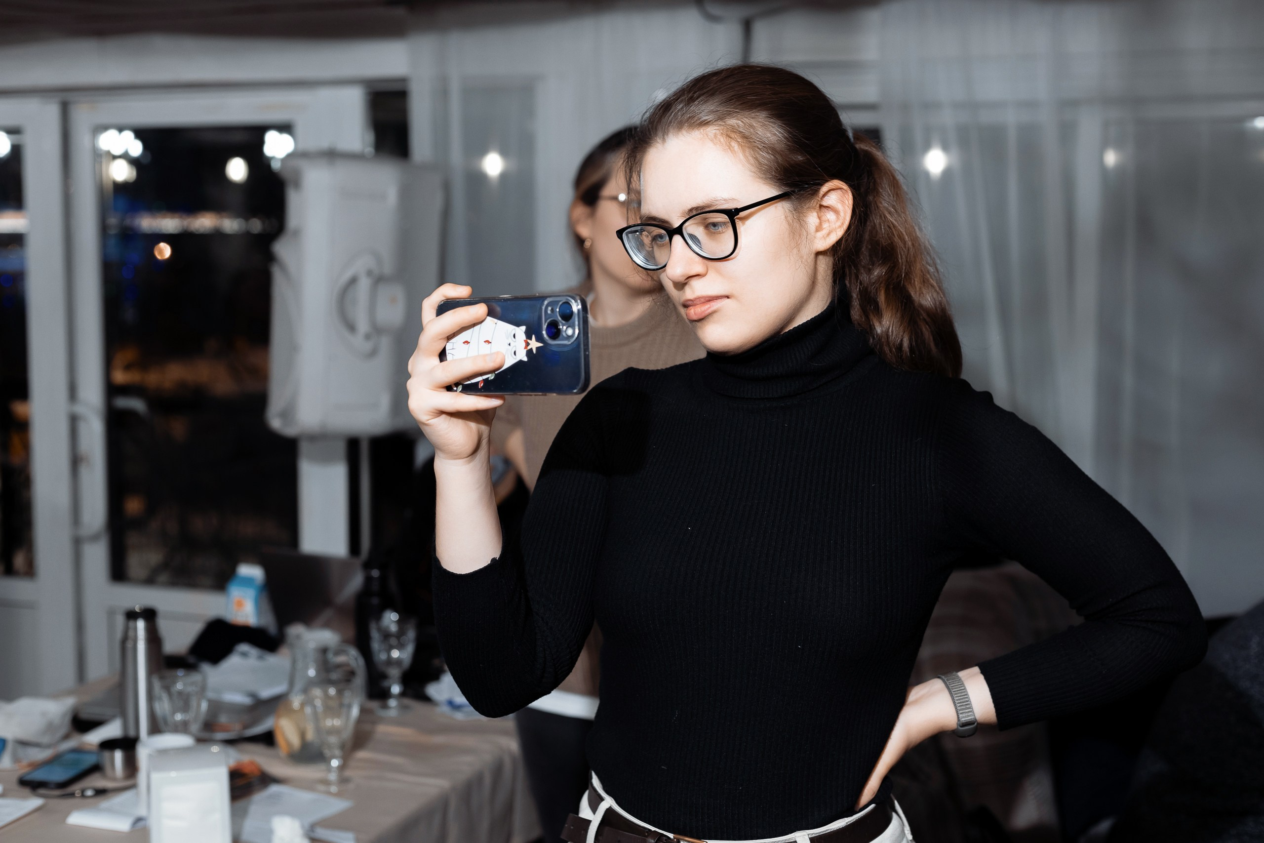 Репортажная съемка квиза ЛИГА ИНДИГО. Фотограф в Санкт-Петербурге — Сергей Петров