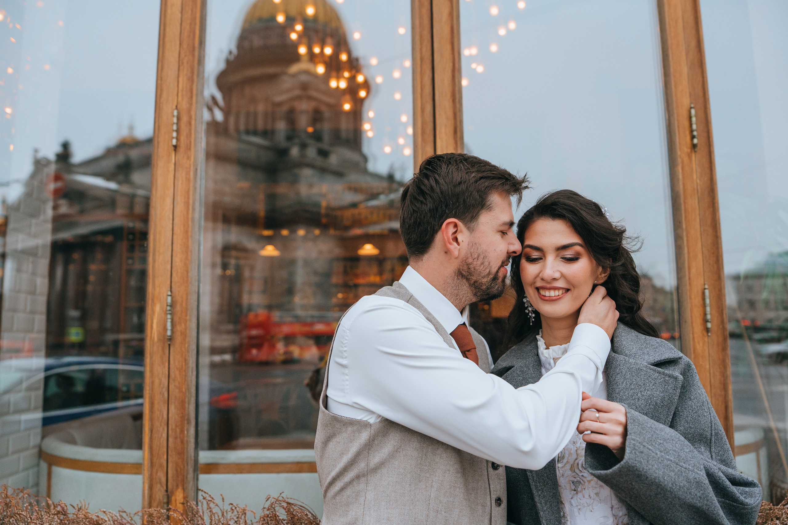 DINARA & ALEX. Свадебный и Семейный фотограф в Санкт-Петербурге и Москве Иона Дидишвили