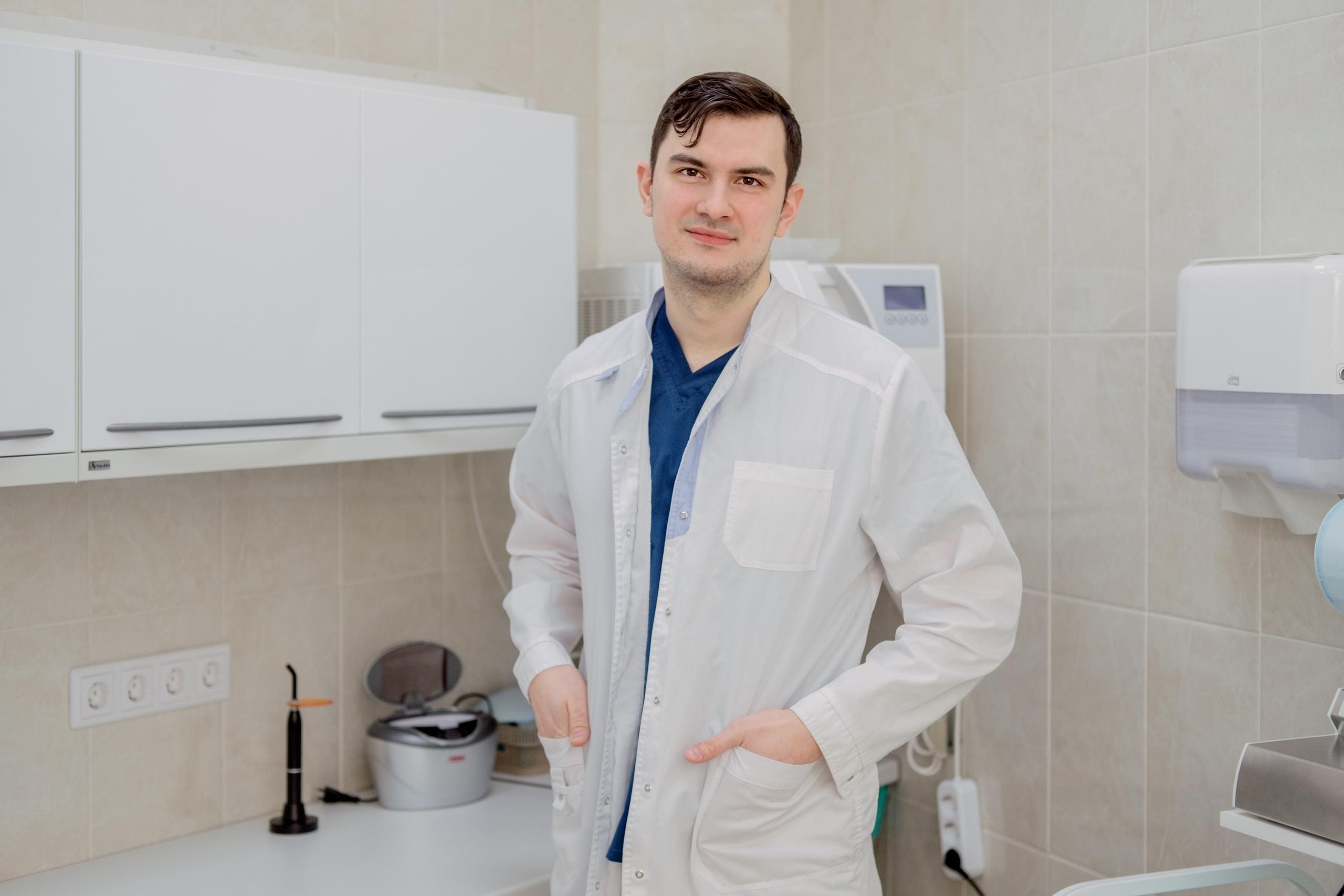 Съемка для медицинских центров, стоматологий и студий эпиляции