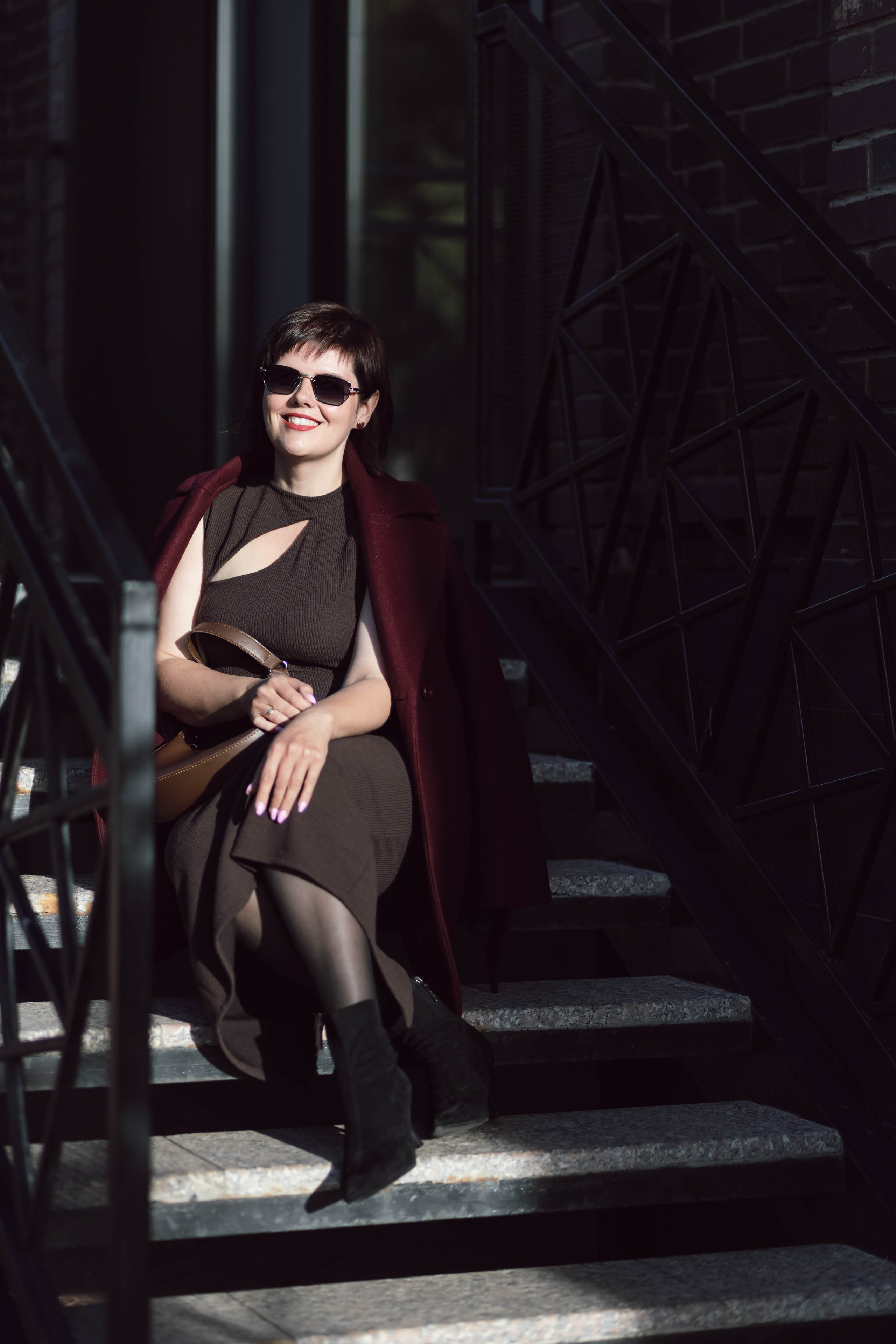 Олечка осенний фотодень. Женский фотограф в Оренбурге Ирина Заводчикова