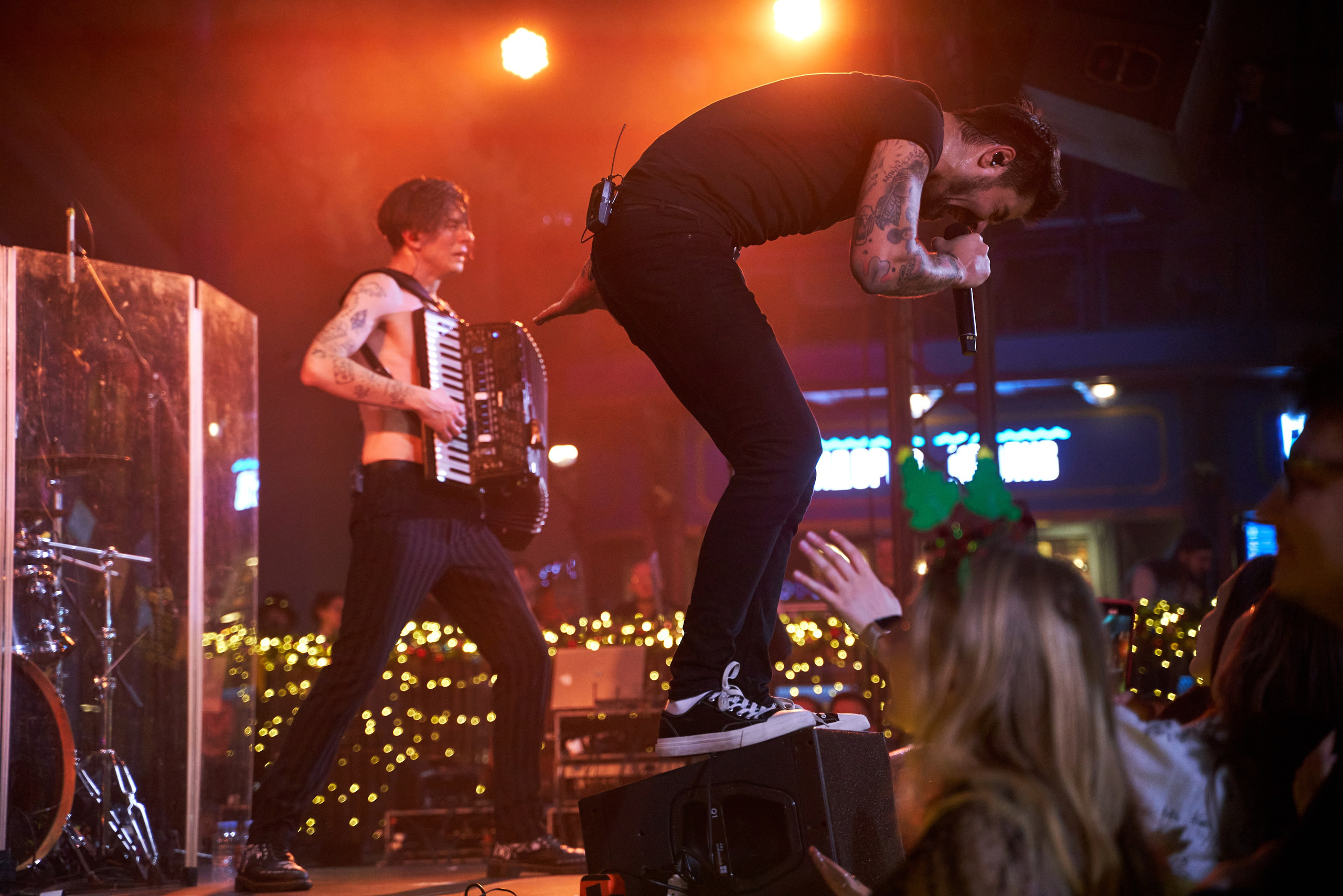 Выходи играть в снежки! The Hatters. Лена Монахова — портретный и концертный фотограф в Санкт-Петербурге