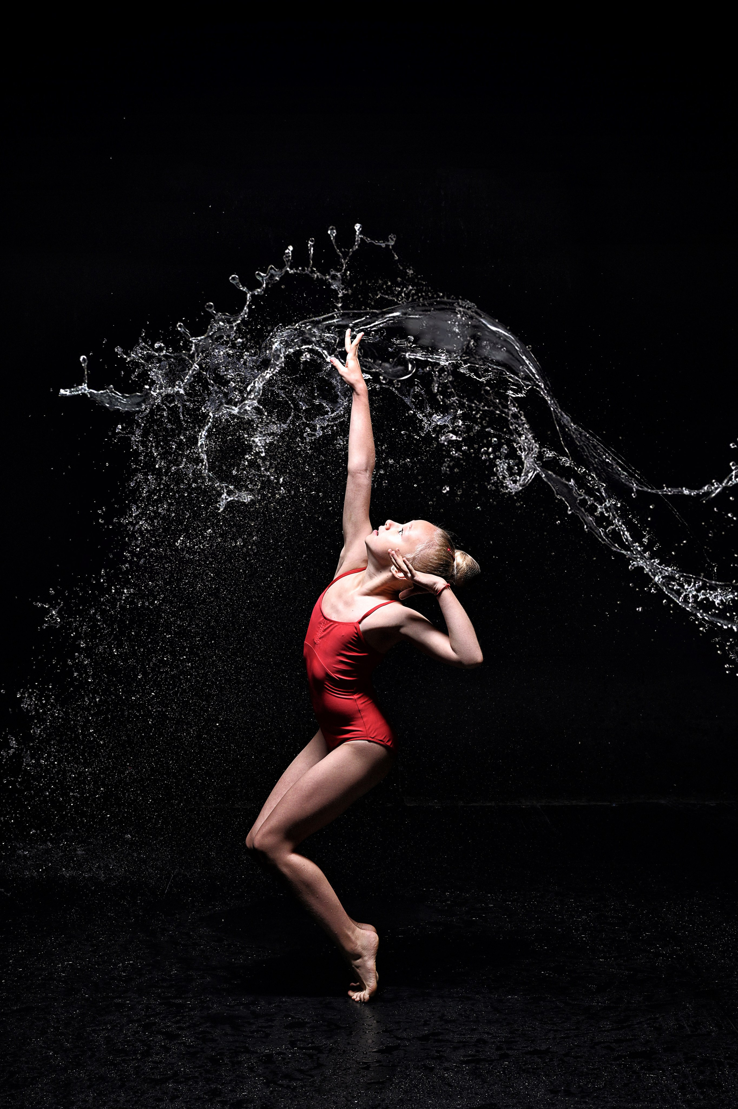 Фотосессия с водой