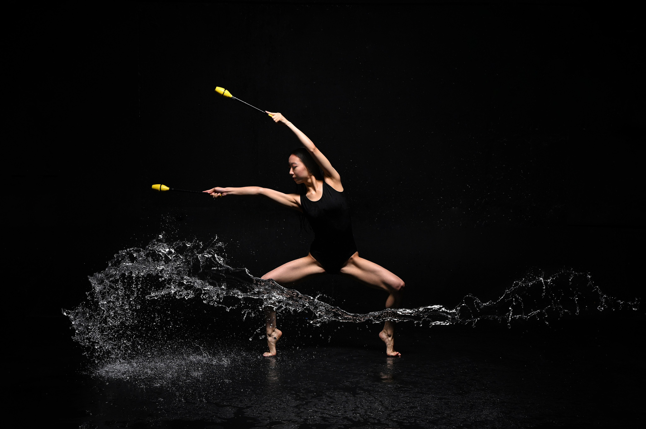 Фотосессия с водой