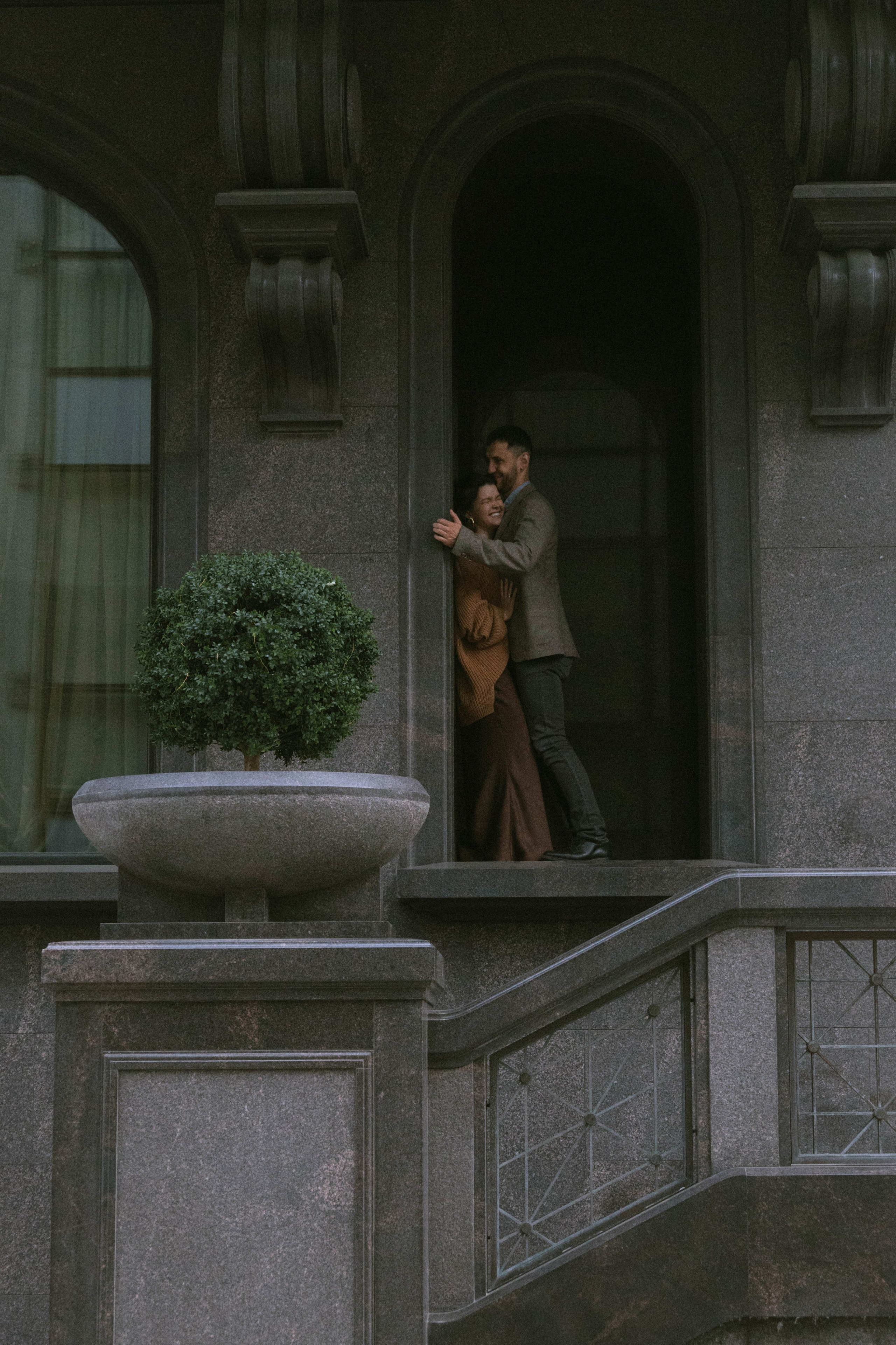 Лавстори на улицах Москвы. Семейный фотограф Химки — Москва