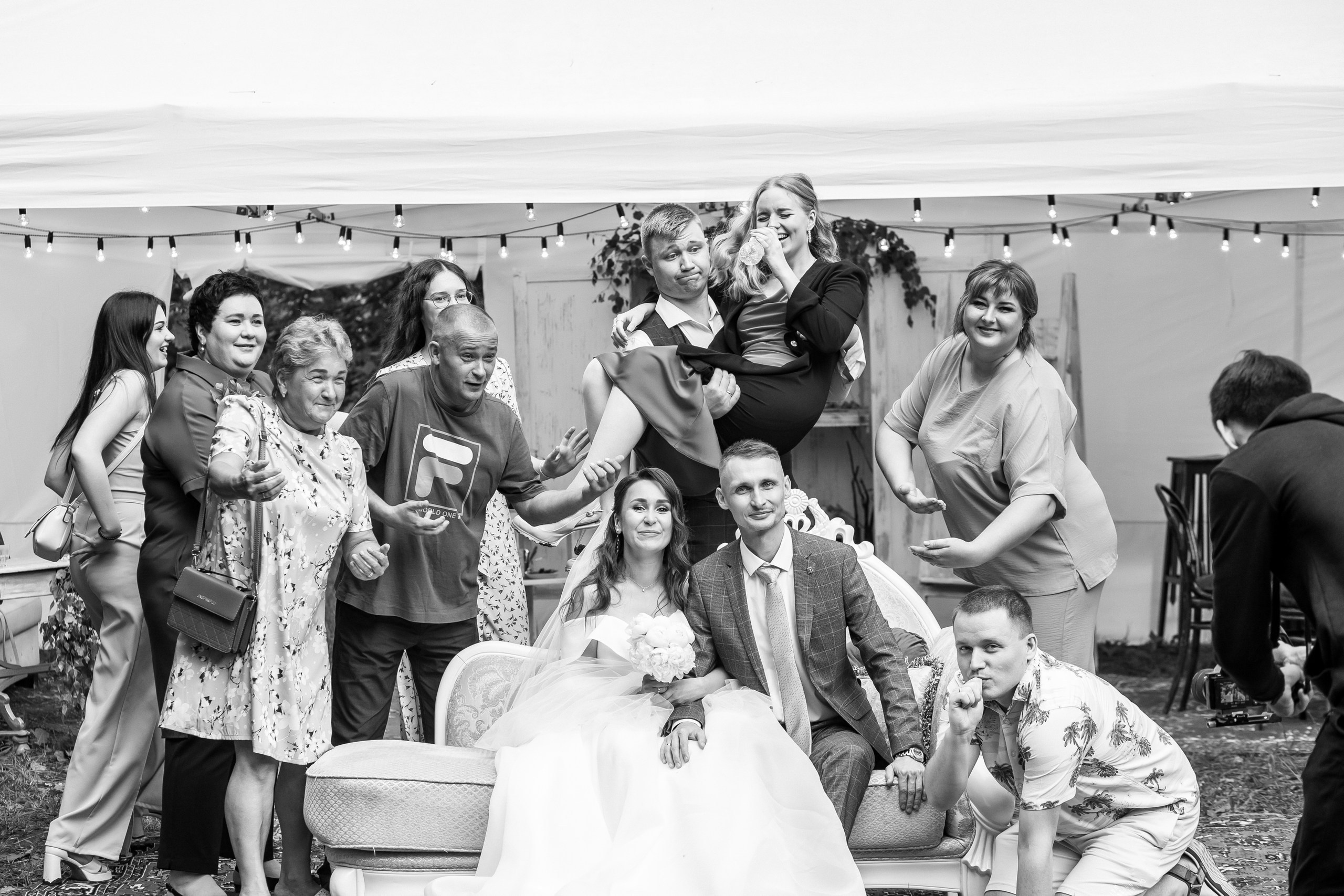 НЕтрендовая свадьба. Свадебный фотограф Настя Шелл г. Череповец