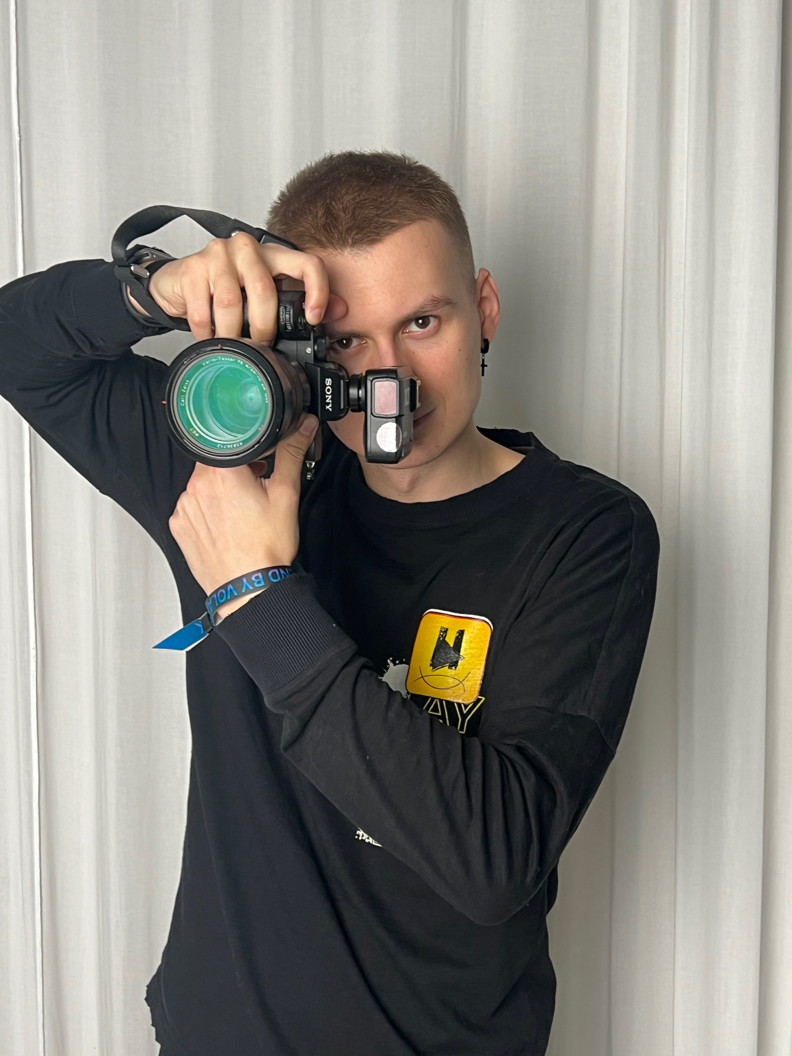 Обо мне. Photo by Volanchiek