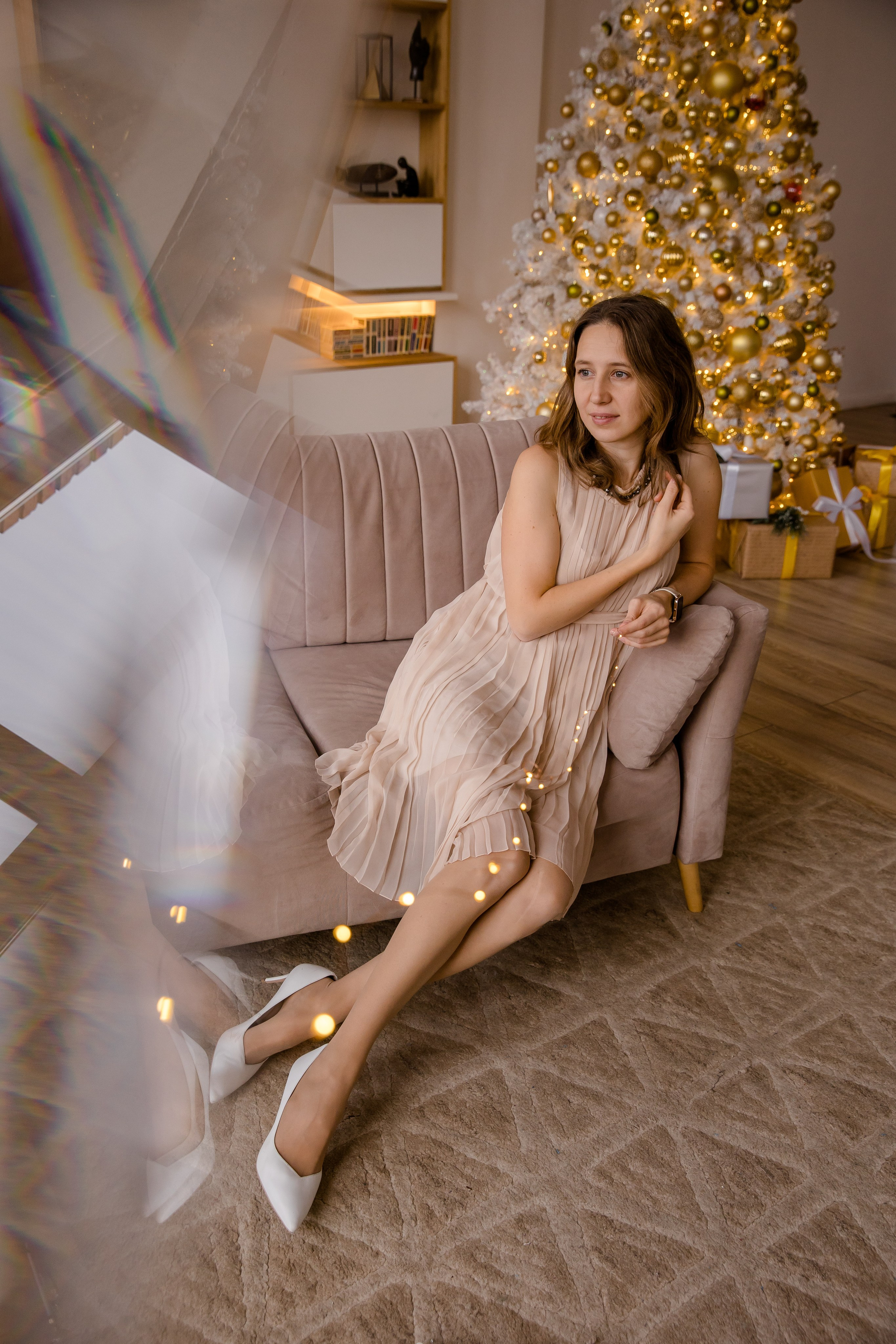Новогодний сезон начинается с любви 🥰. Семейный и детский фотограф в Москве Вера Ускова