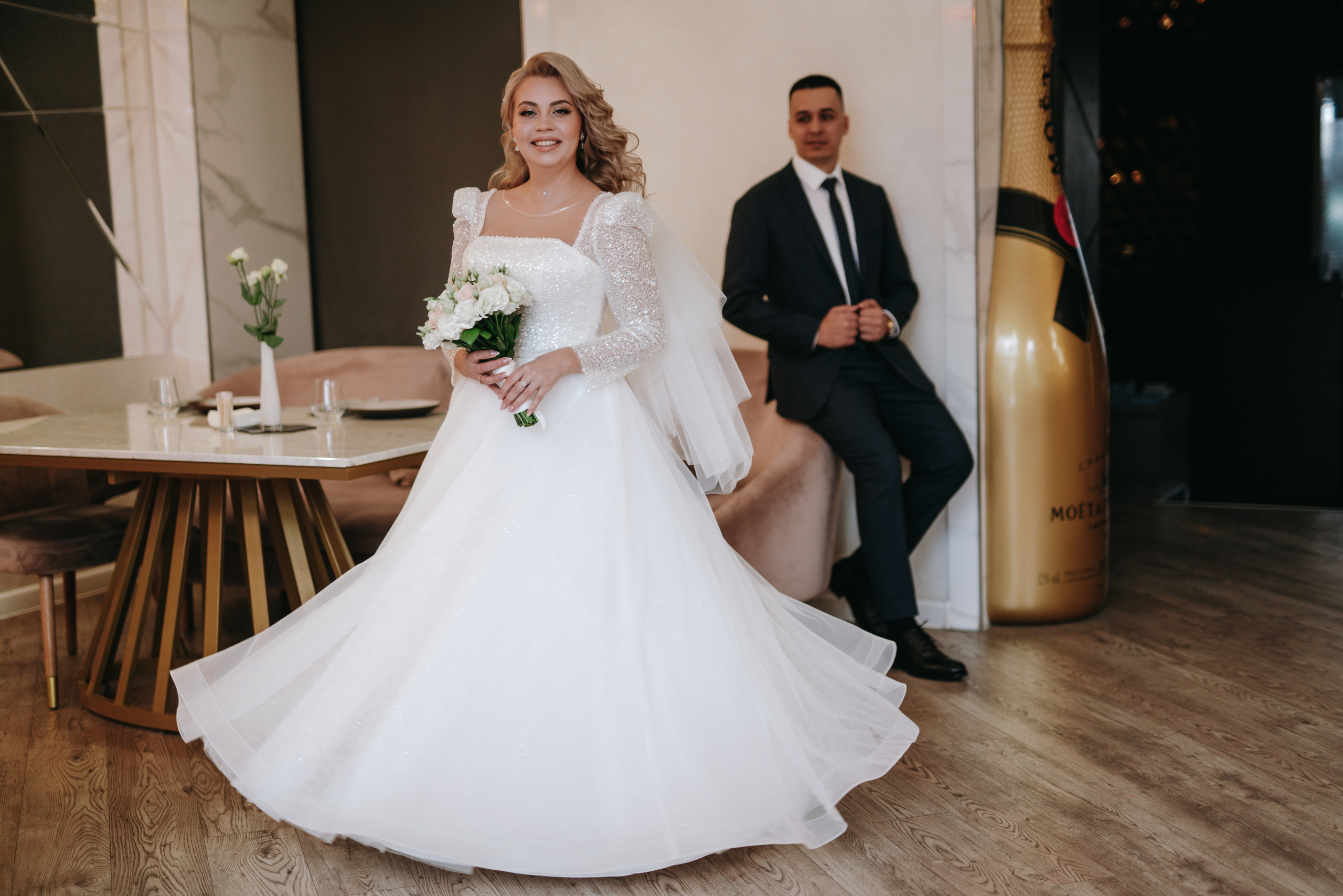 БАНКЕТНЫЙ ЗАЛ, РЕСТОРАН ВЫСОТА 22, СВАДЕБНЫЙ ФОТОГРАФ УФА, НИКАХ