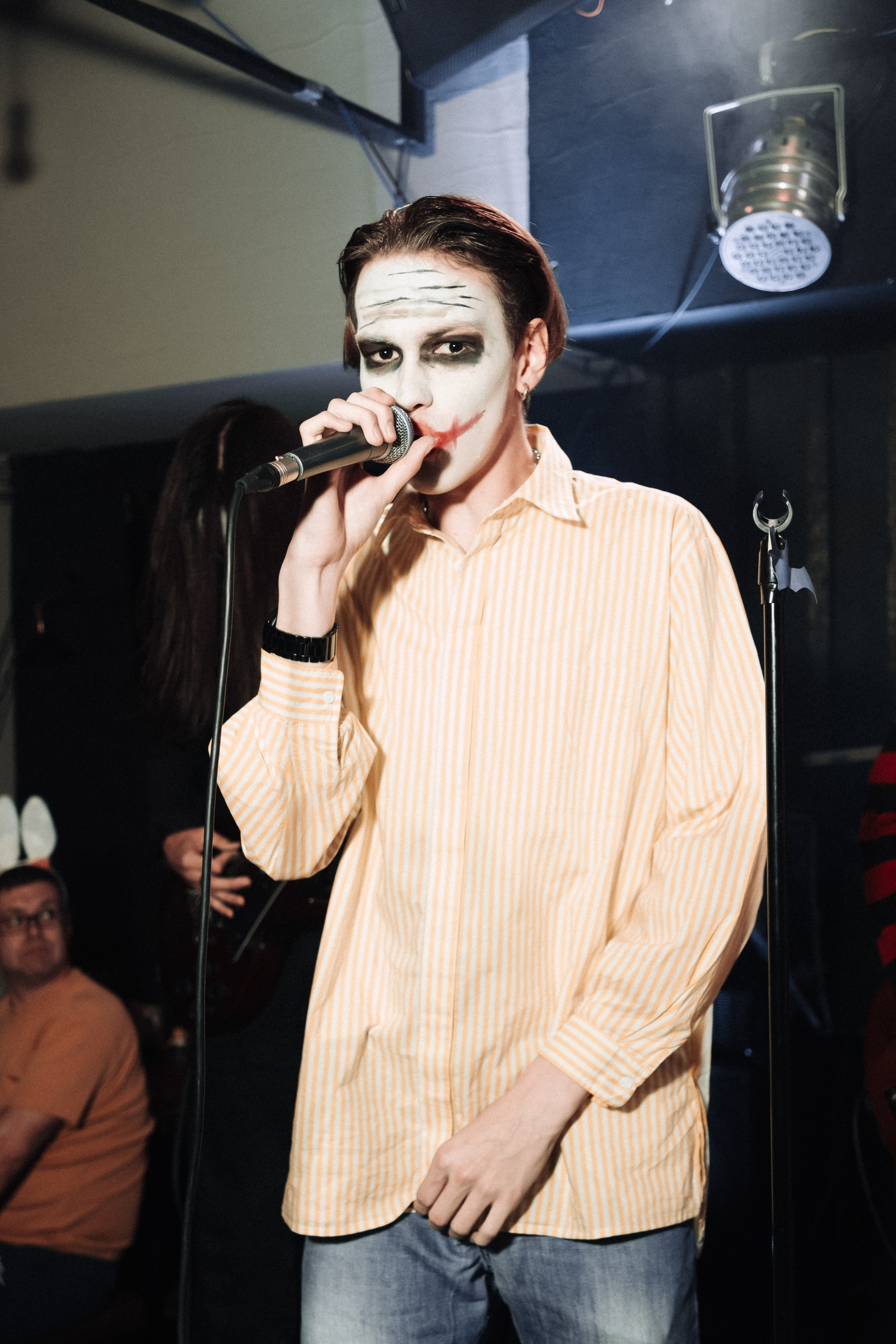 Rock Halloween 31 октября в Edison Bar. Фотограф в Иркутске Анна Мирошникова