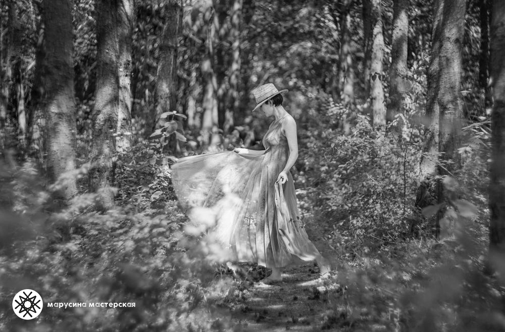 Фотография с проработанной композицией и светом