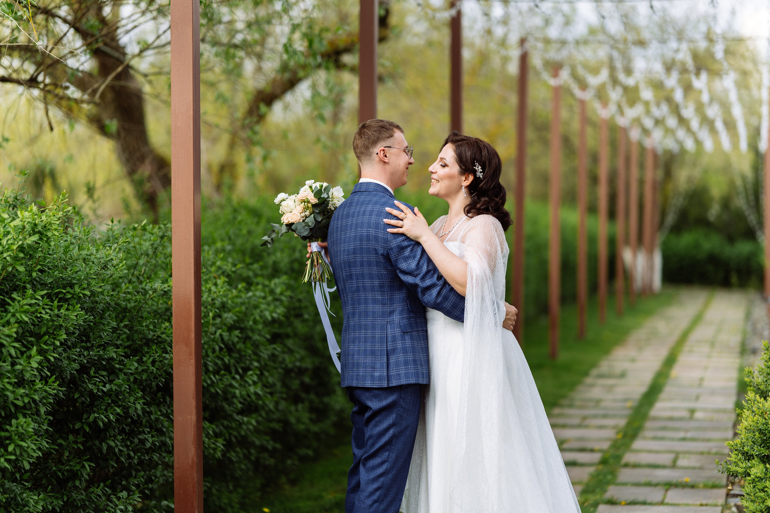 Свадьба Валентина и Дарьи в загородном клубе «Ближняя дача»