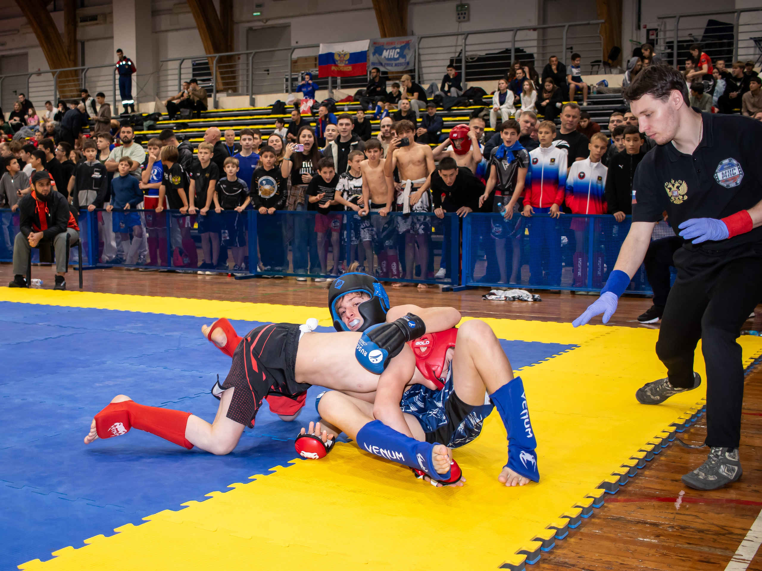 Чемпионат России по СРБ–MMA 2025 в Москве | Памяти Героя России Жоги
