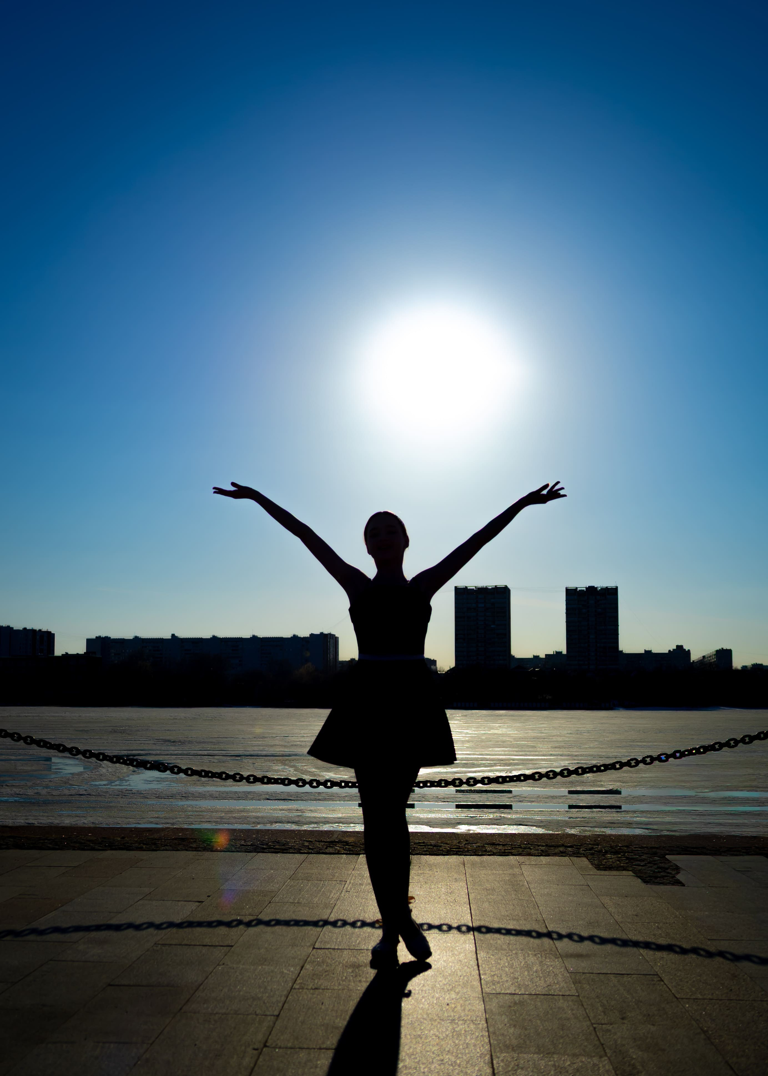 фотосессия у здания Северный морской вокзал Москва