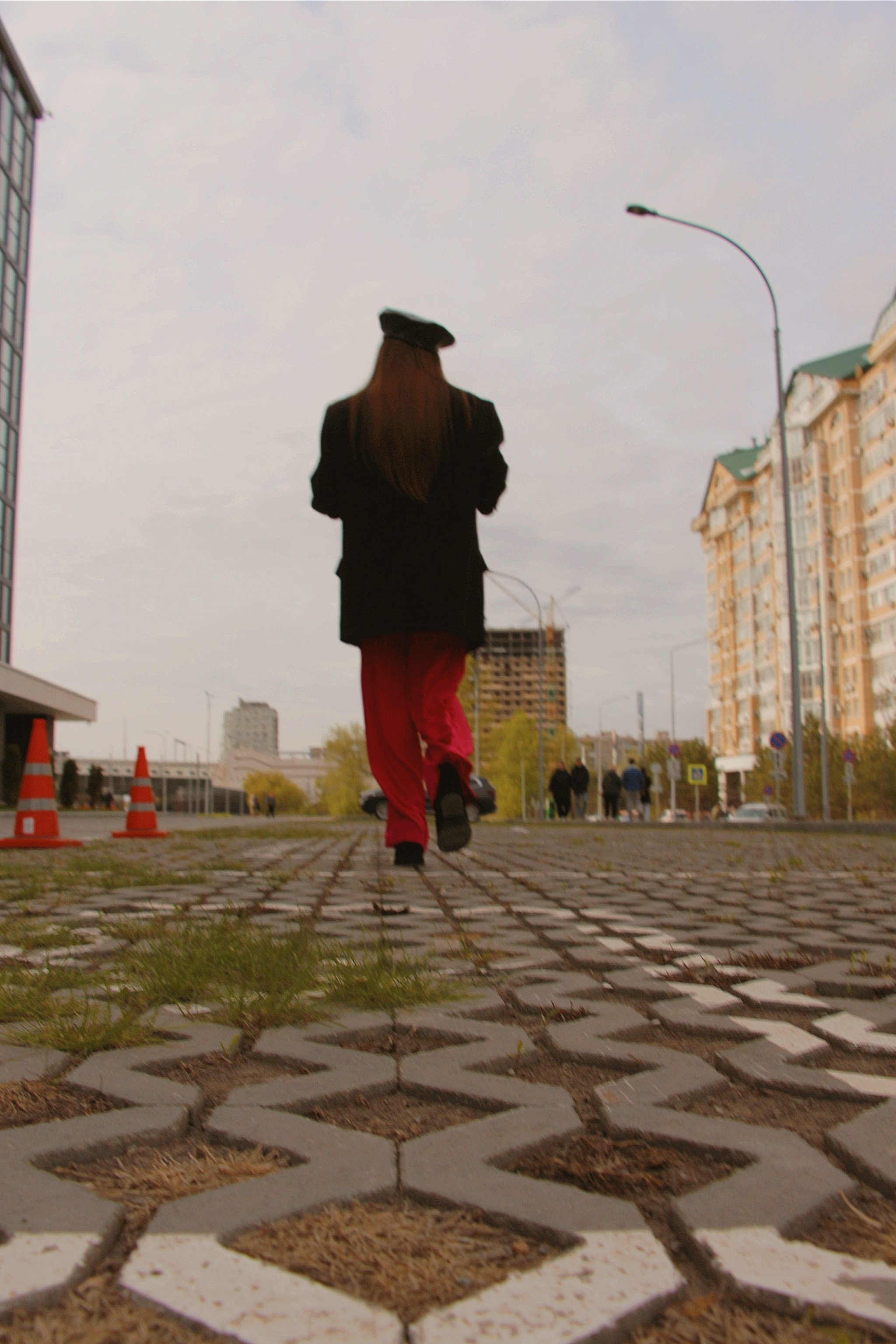 Виктория в Пиджаке на прогулке…. Творческая, семейная Фотосъемка ДоброДарова Елена Омск