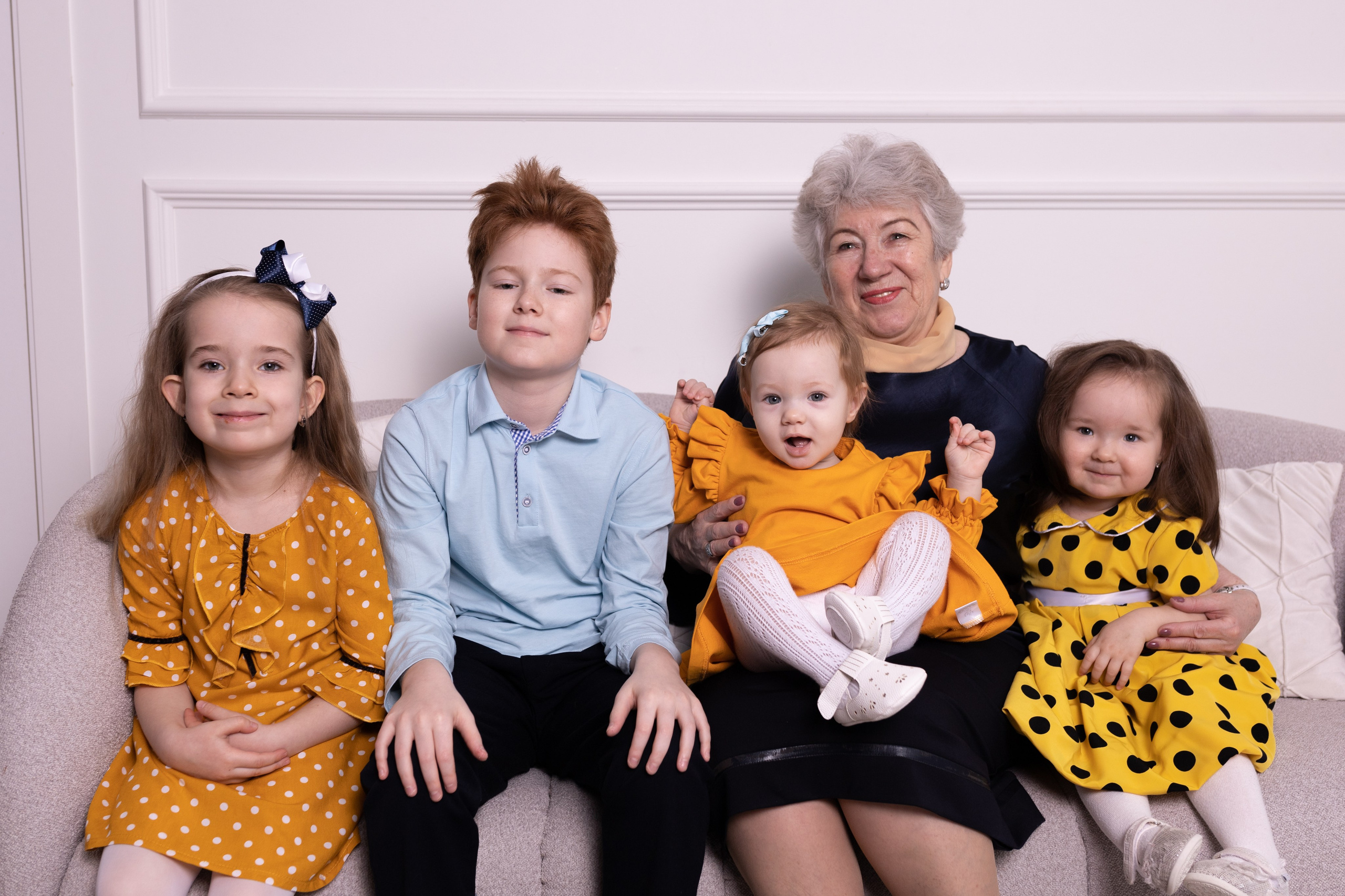 В день рождения любимой бабушки и мамы. Семейный фотограф Марья Тен. Москва, Зеленоград, Химки, Сходня
