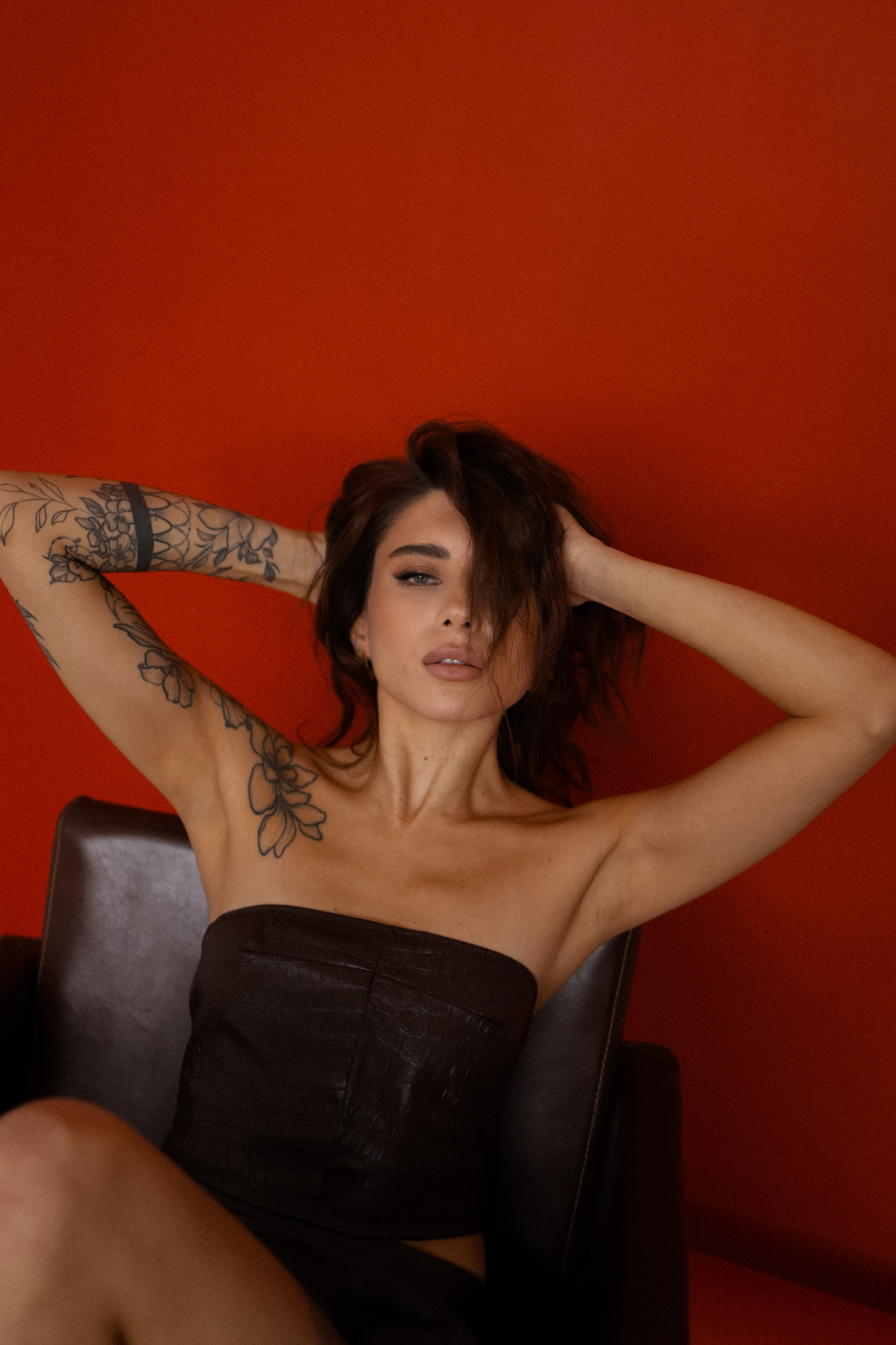 Женский портрет. Фотограф Смоленск-Москва Елизавета Ланченкова