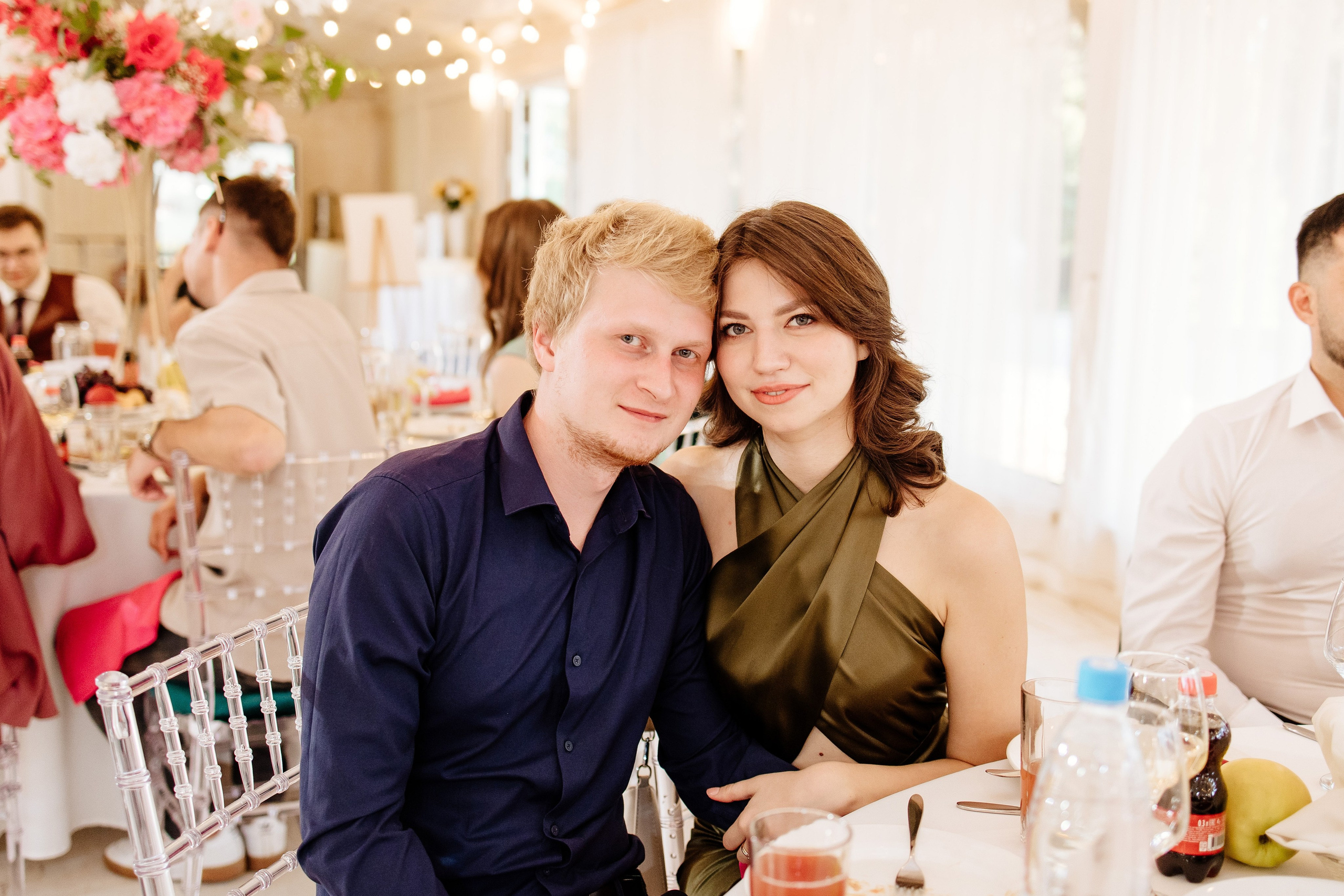 Свадьба в Голицын Клубе. Свадебный и семейный фотограф Екатерина Иванова