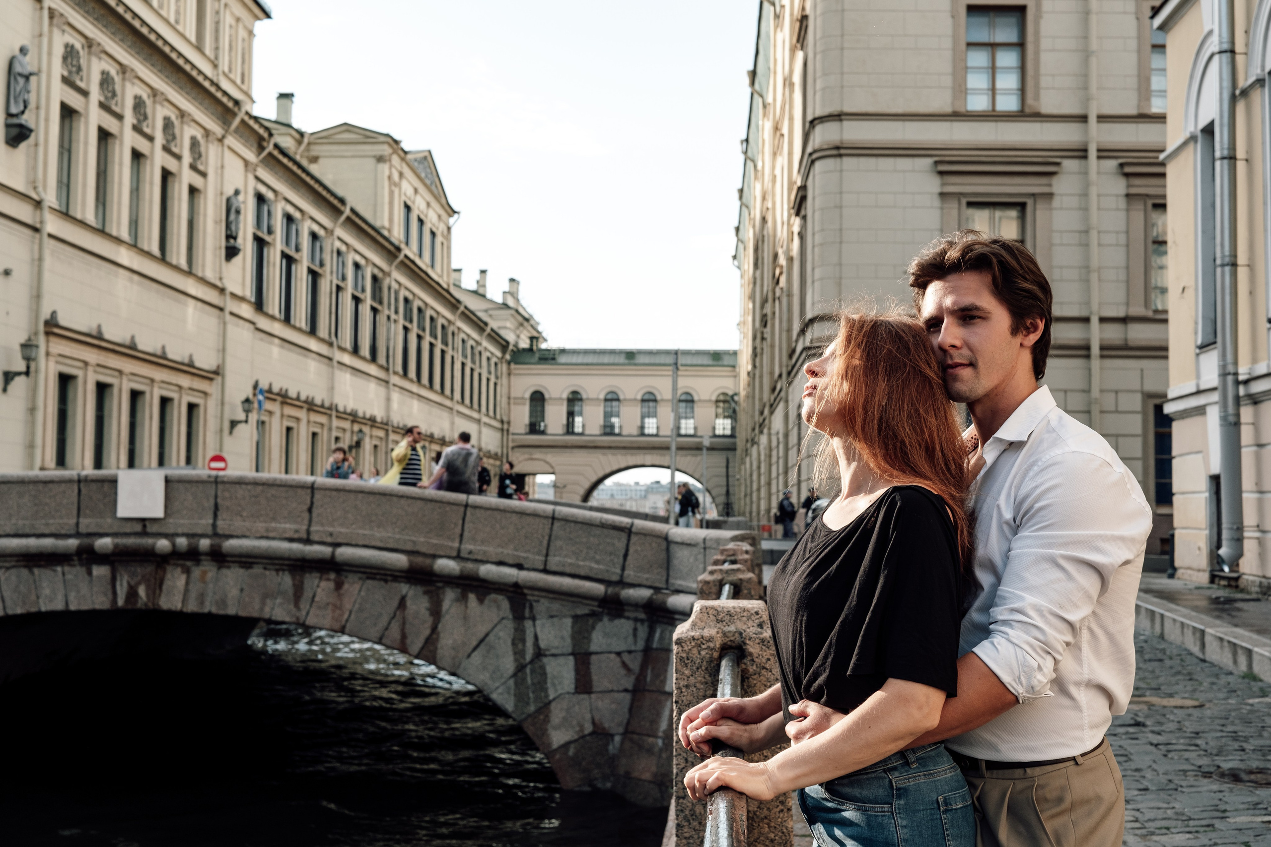 Денис и Настя на Дворцовой. Фотограф и видеограф Анна Жагорина