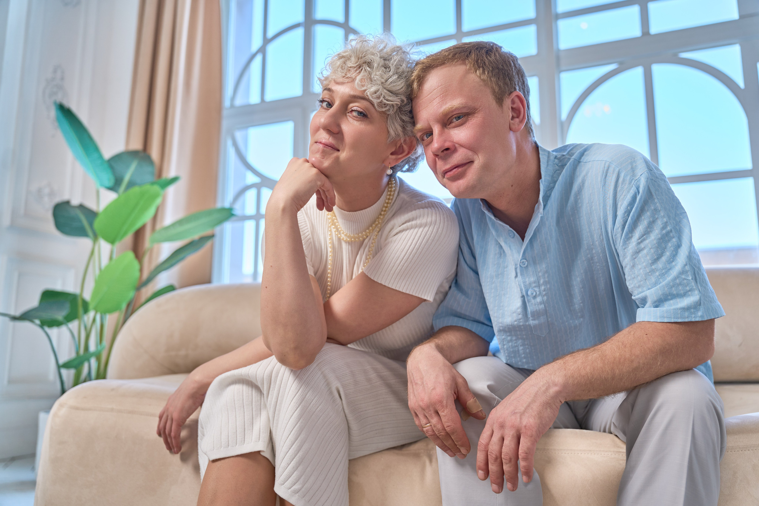 Фотосессия в светлой студии в Москве