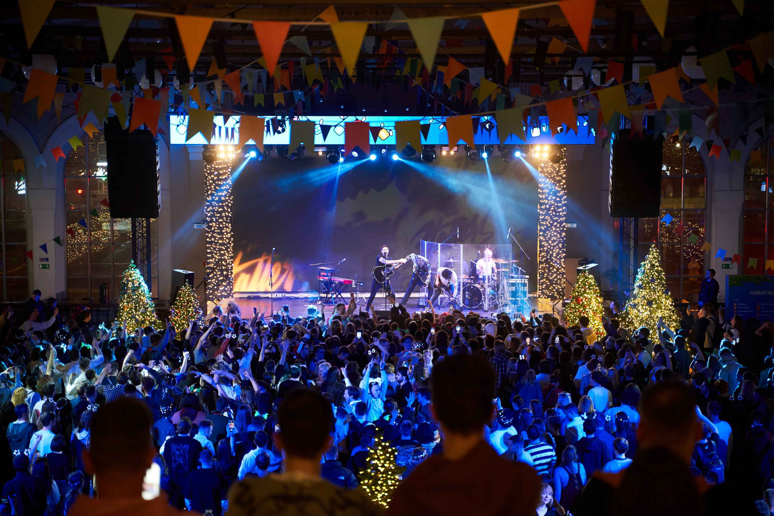 Выходи играть в снежки! The Hatters. Лена Монахова — портретный и концертный фотограф в Санкт-Петербурге