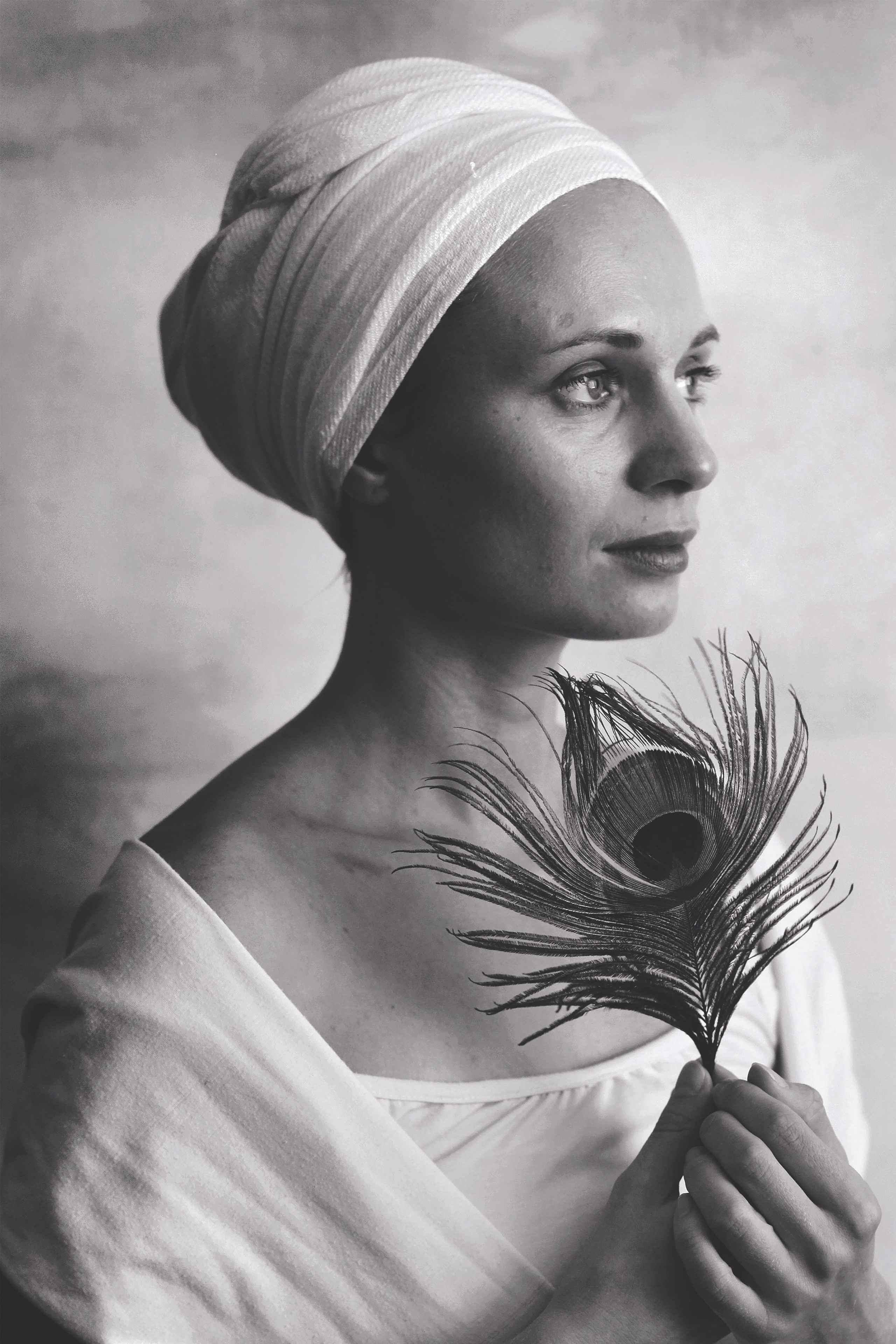 Арт. Женский фотограф Анна Галлей