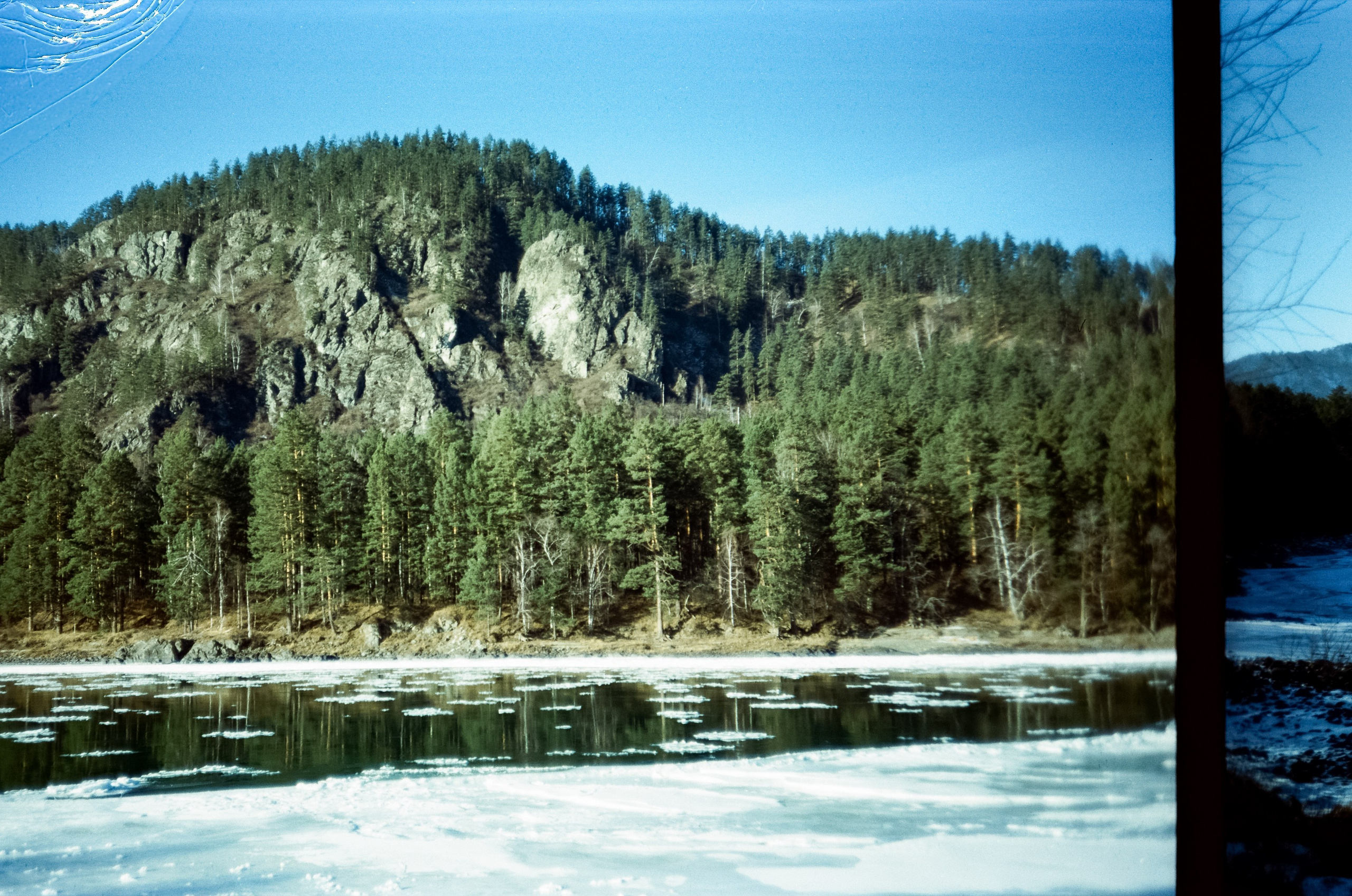 База Берель, база Тихий берег / 23 декабря 2023 года (-10℃)