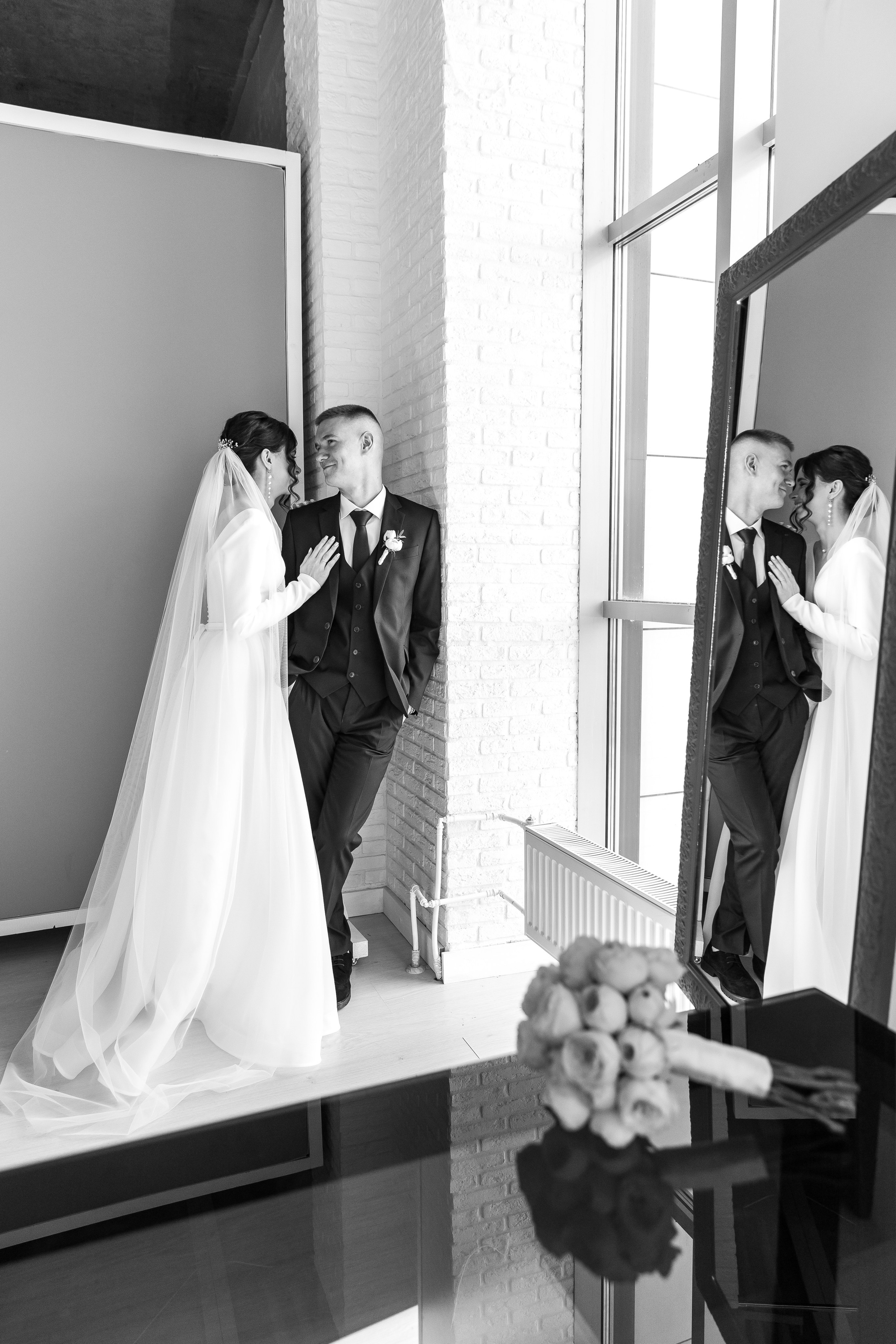 Антон и Екатерина ♡. Свадебный фотограф Настя Шелл г. Череповец