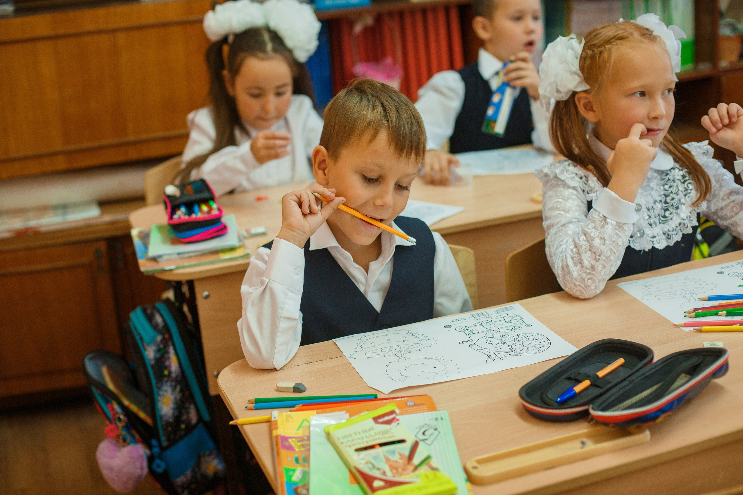 Школьные фотосъемки. Детский, семейный и школьный фотограф Светлана Волжанина