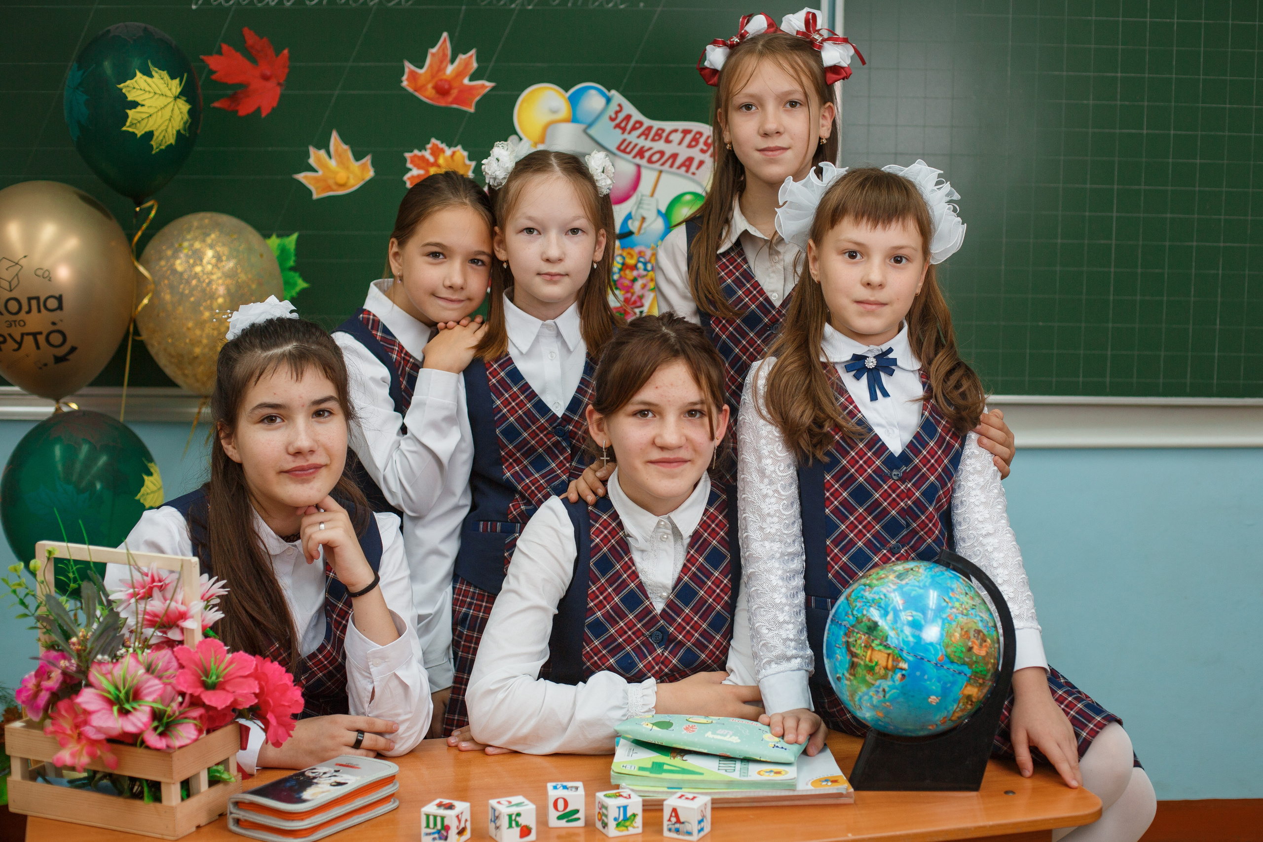 Школьные фотосъемки. Детский, семейный и школьный фотограф Светлана Волжанина