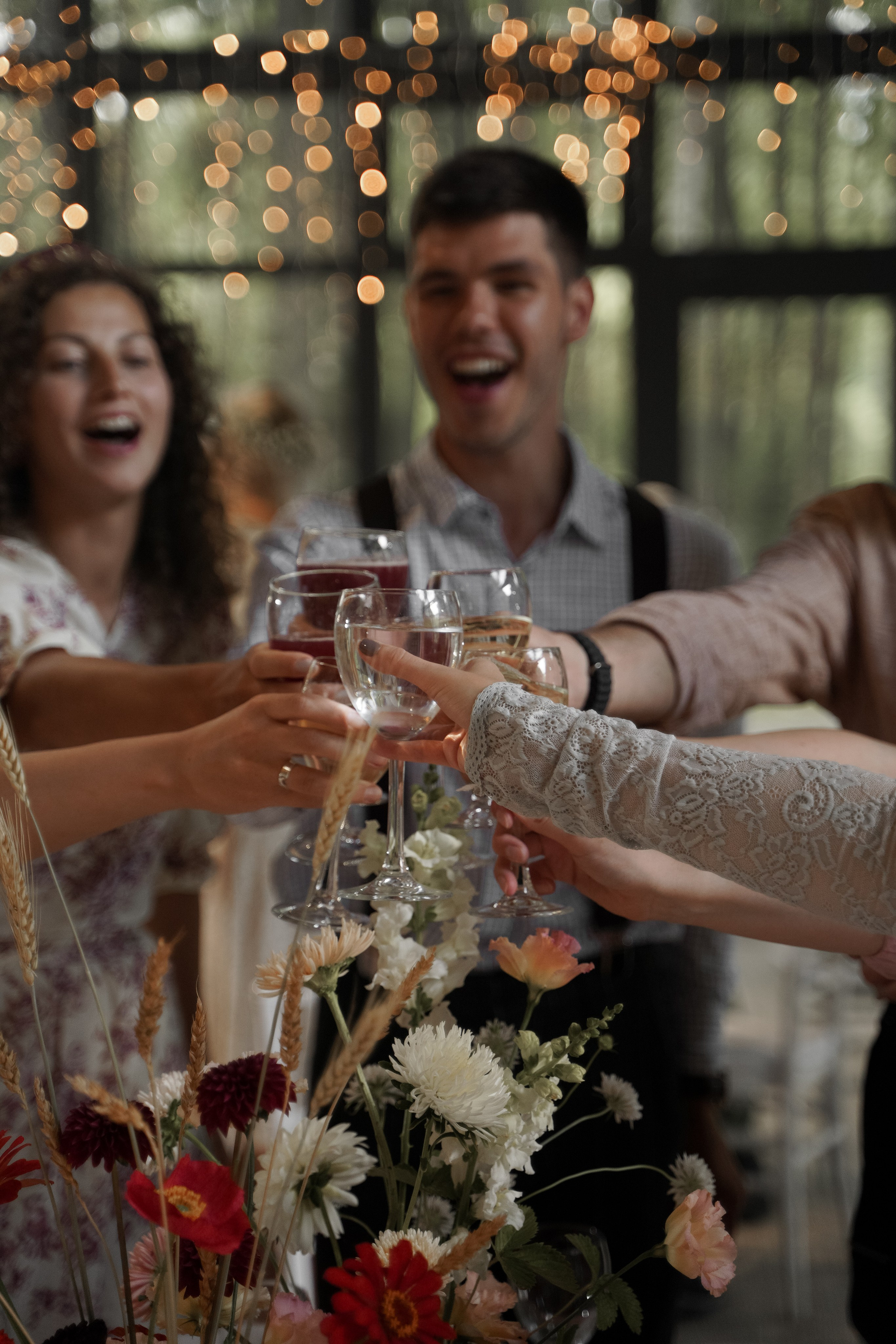 Анна и Андрей. Свадебный фотограф Марина Попова