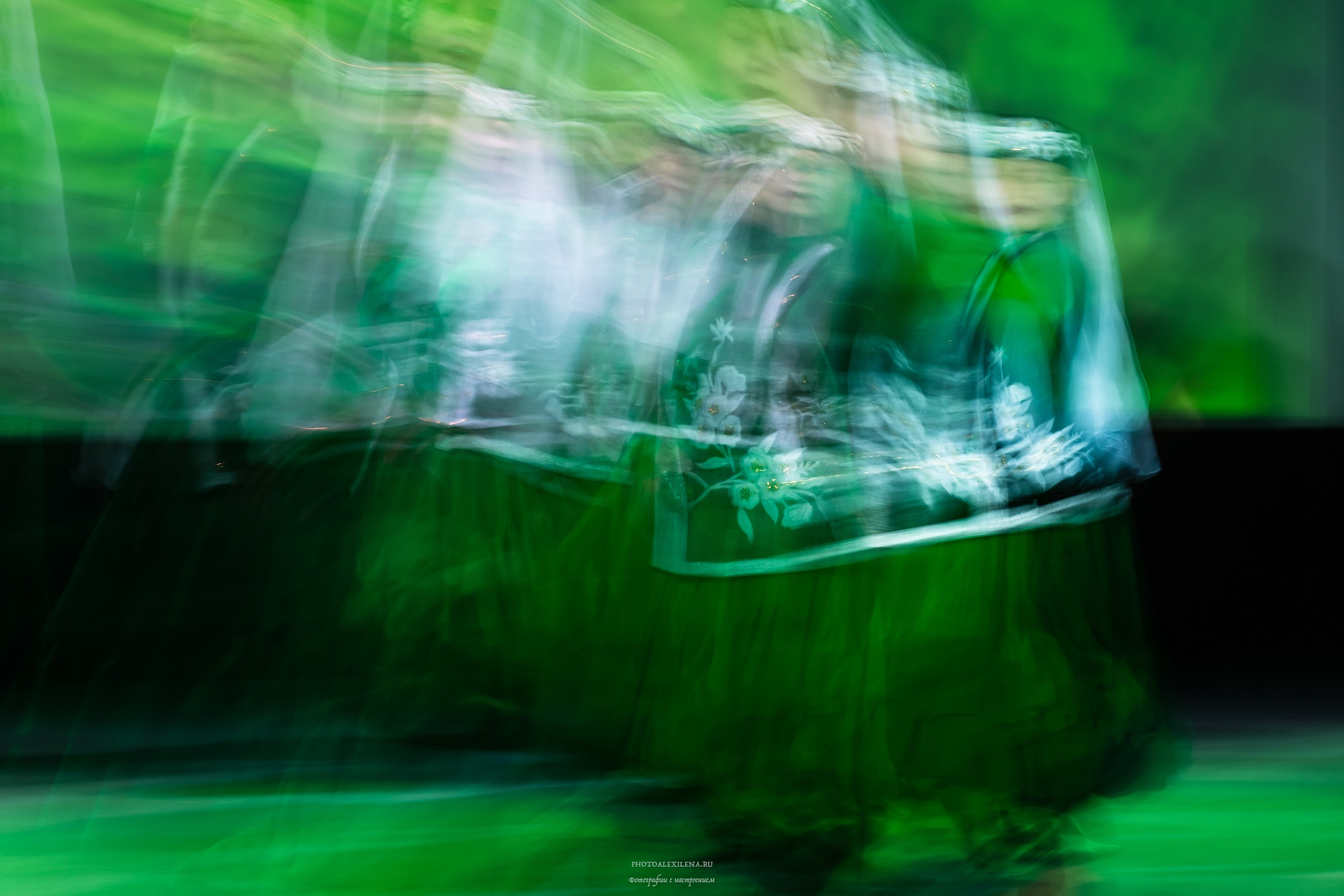 Магия танца. Авторские стильные фотокартины