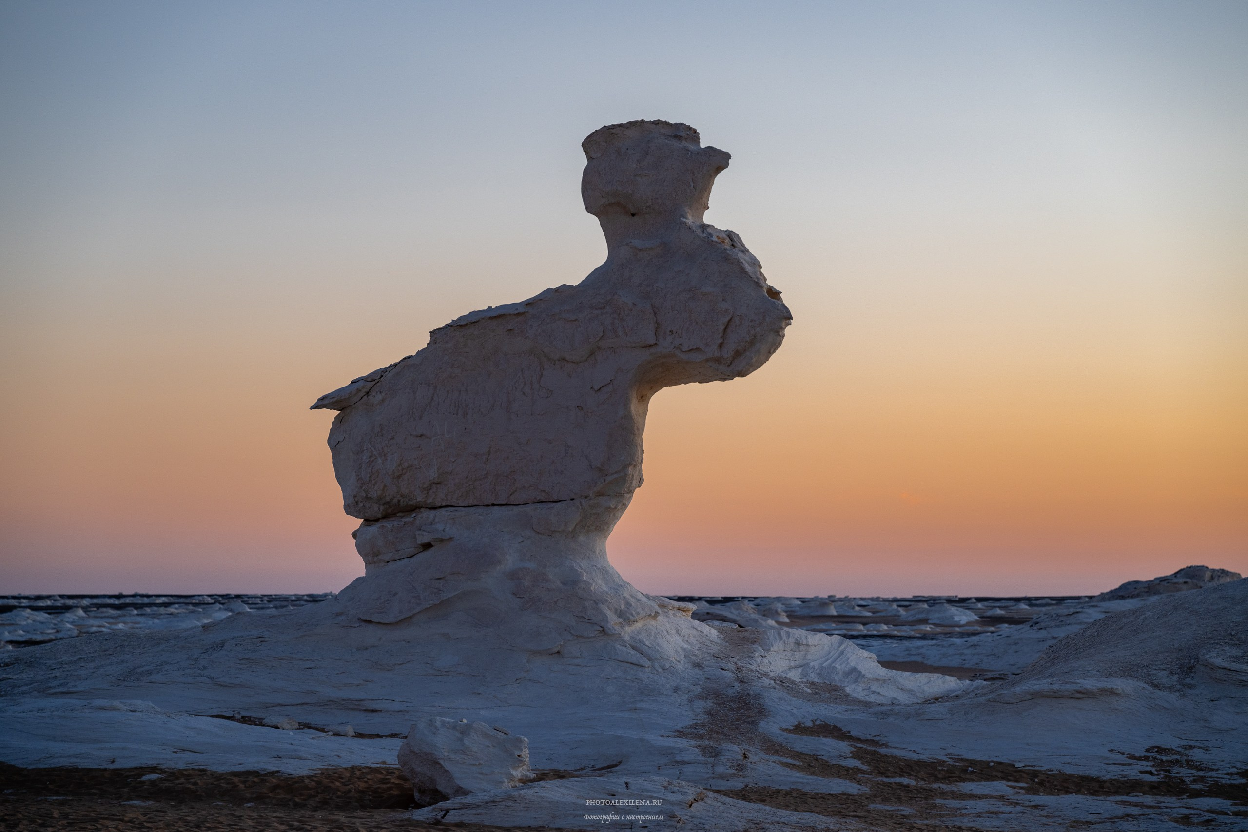 Пустыня чёрная, пустыня белая. Авторские стильные фотокартины
