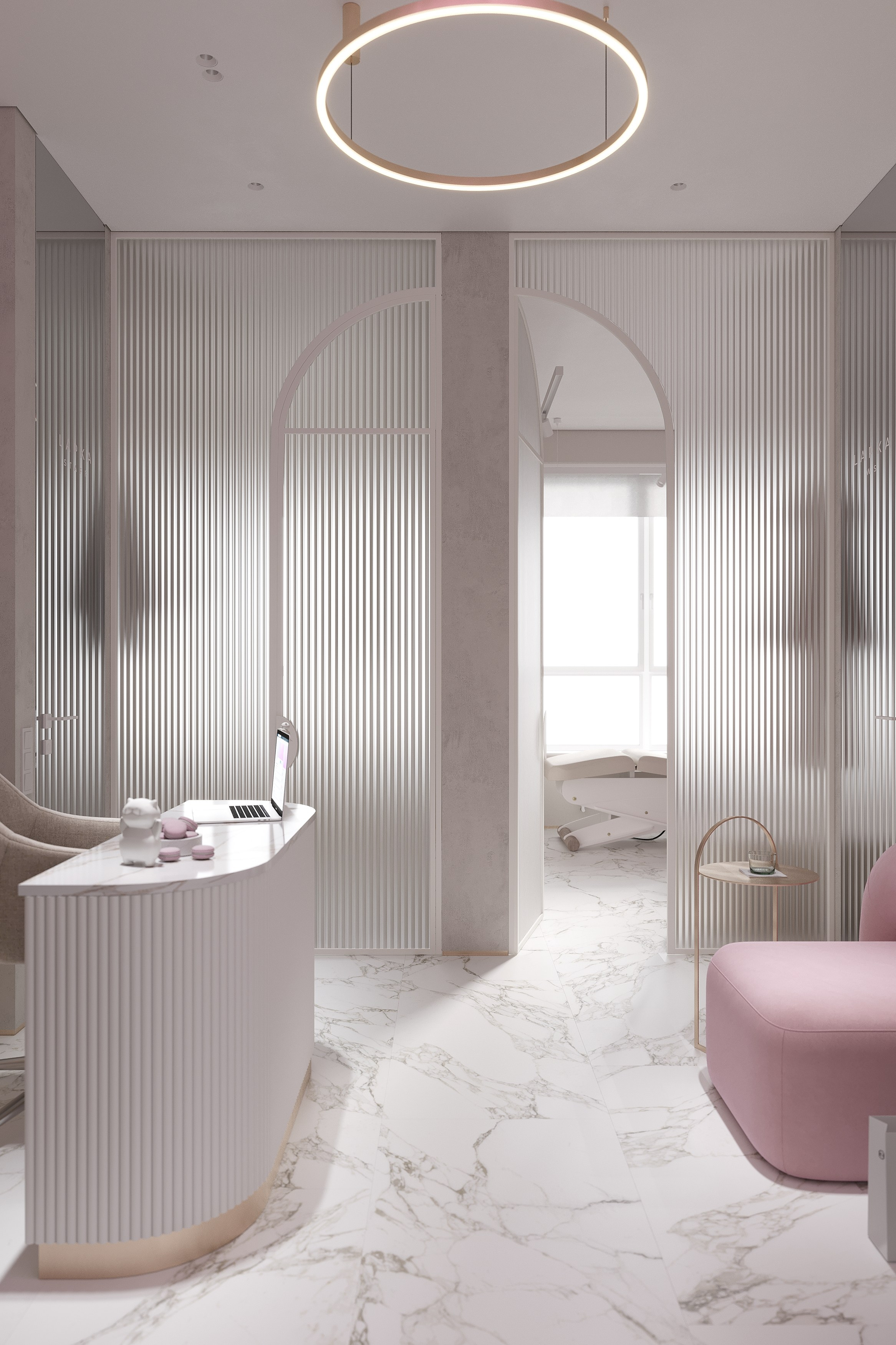 Lapka Beauty. Студия дизайна интерьера mono moon в Москве