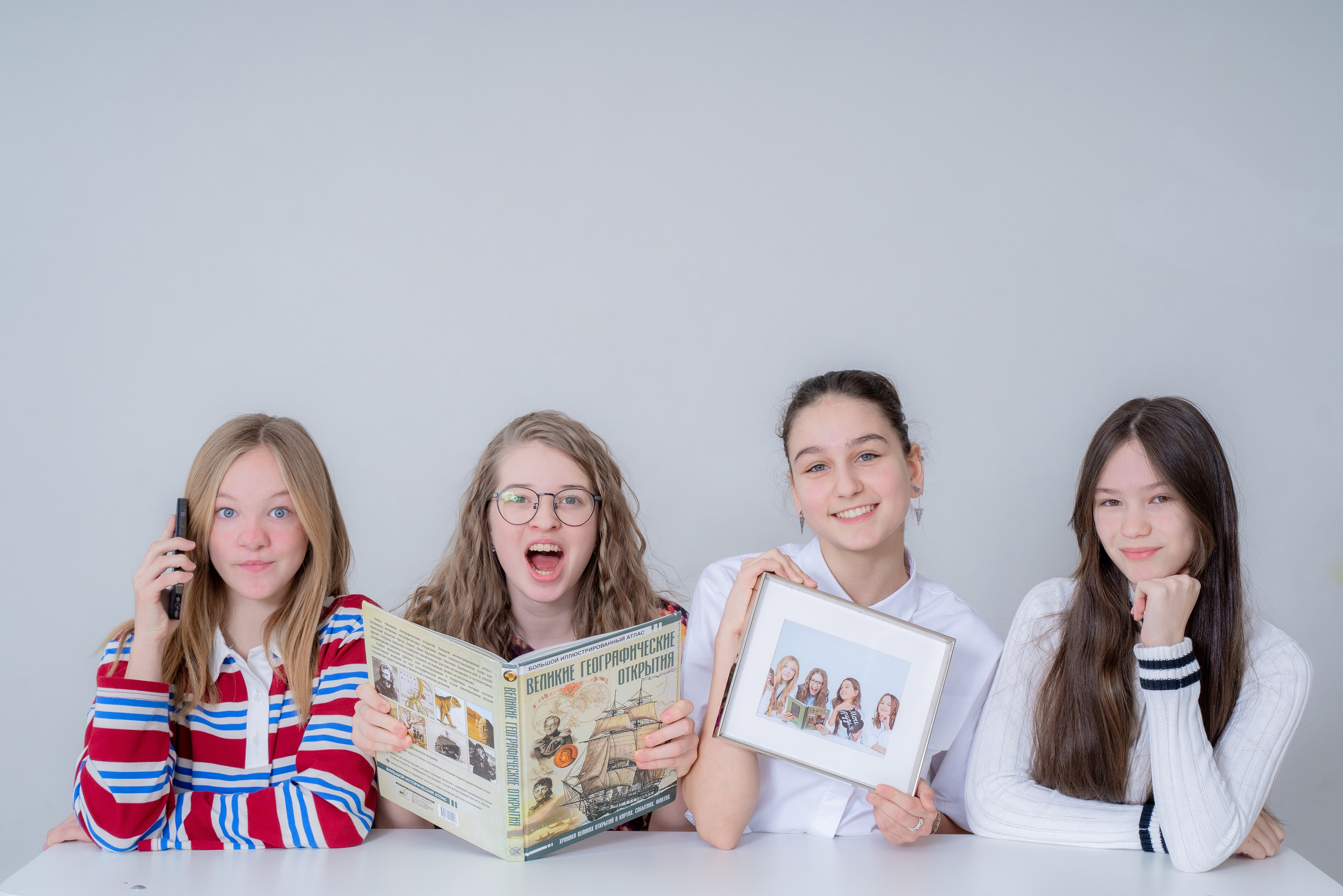 Школьный фотограф, создание школьного альбома