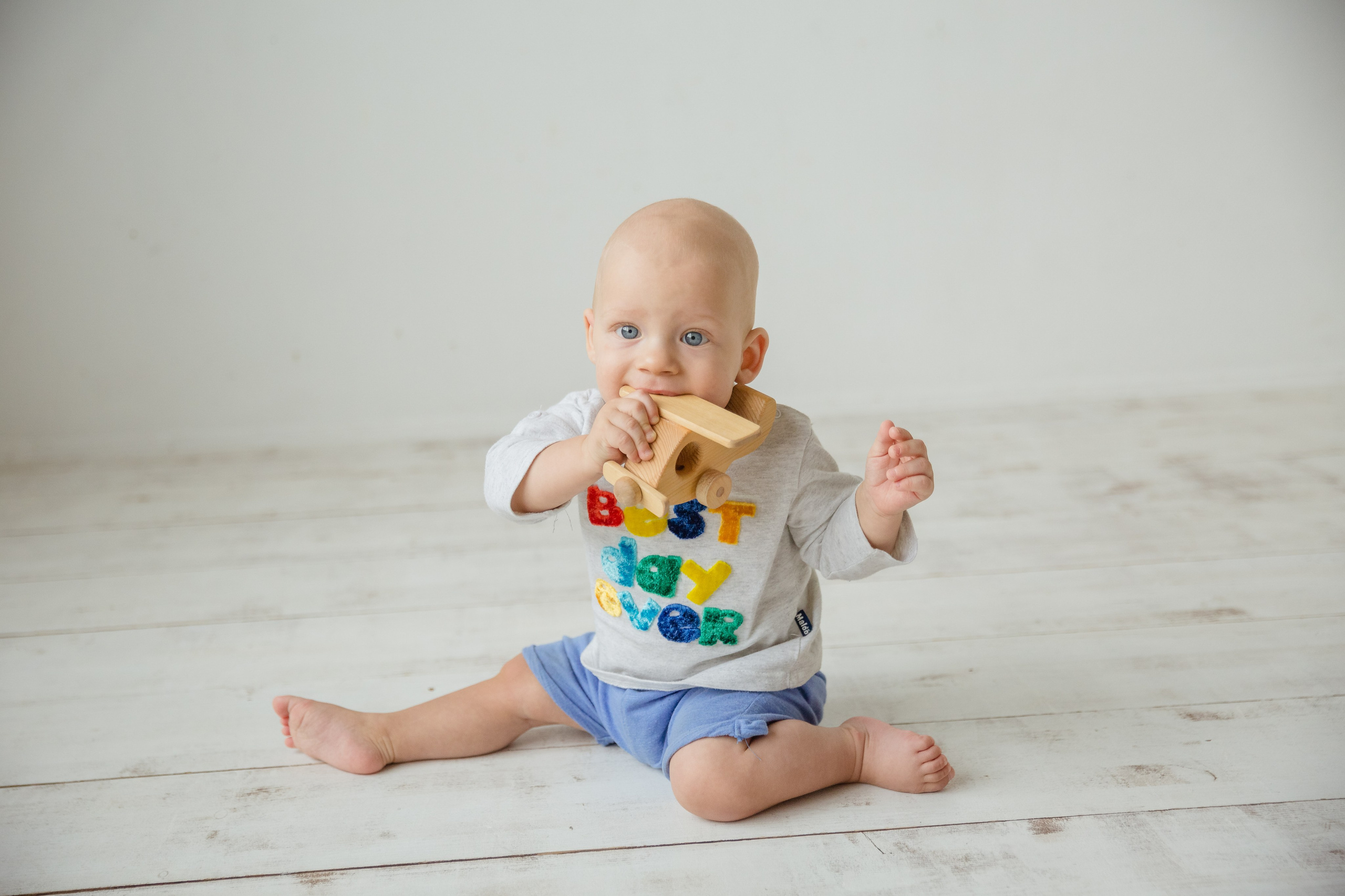 Фотосессия малышей до года