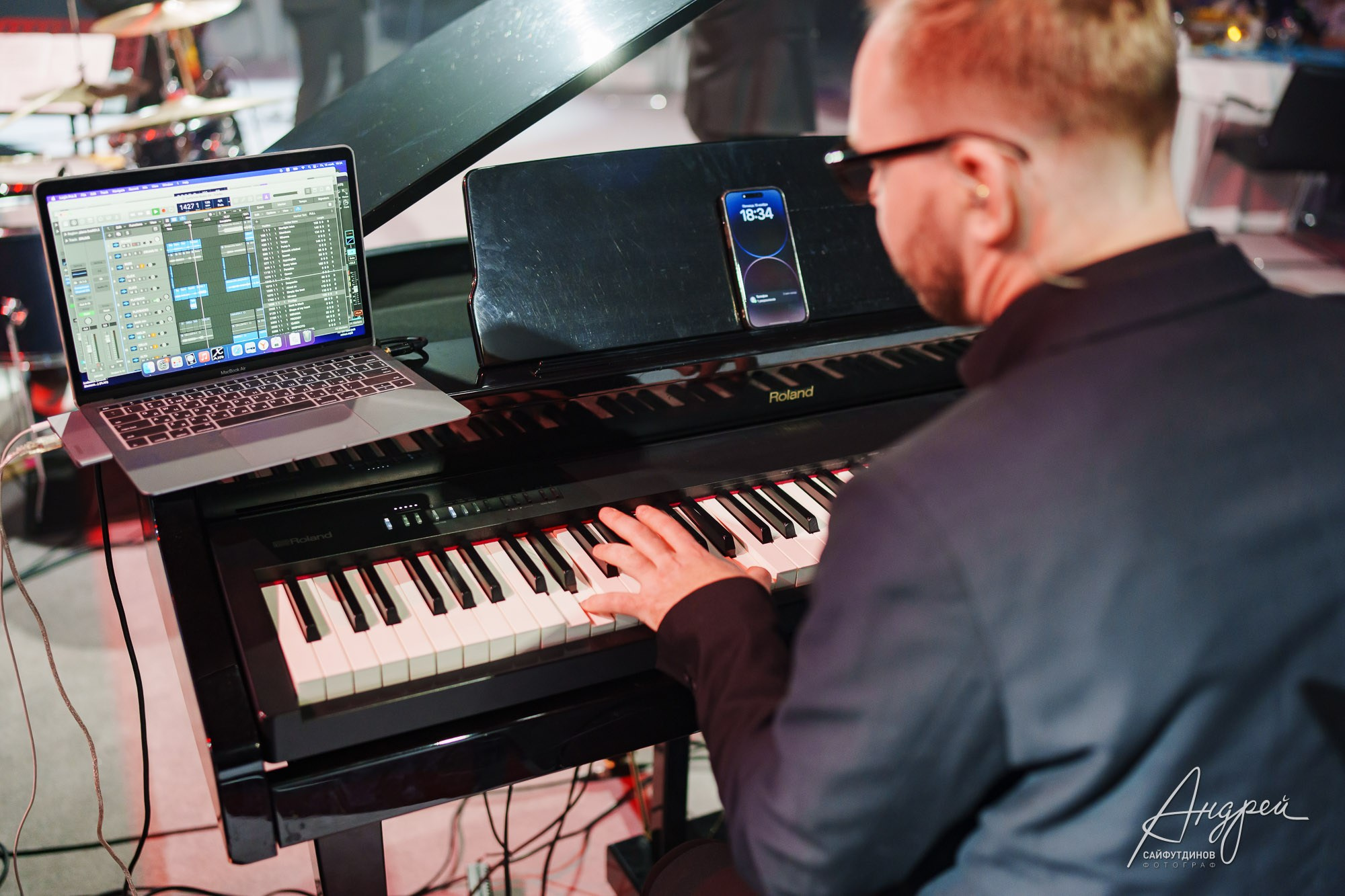 Фоторепортаж корпоратива. Информ групп 30 лет. Свадебный и семейный фотограф в Ростове-на-Дону. Андрей Сайфутдинов