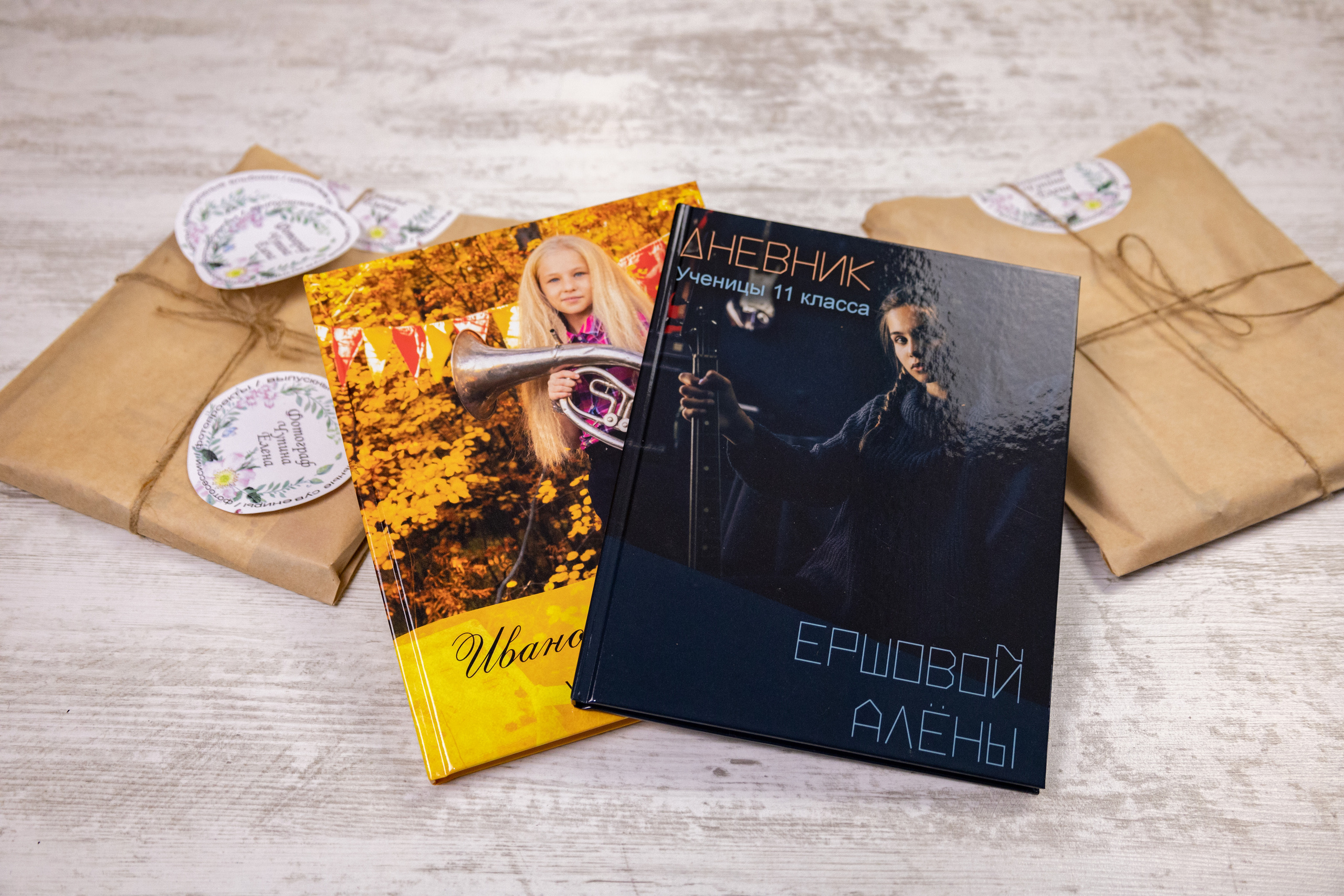 Выпускные альбомы в Екатеринбурге/ Арамиль/ Сысерть по низким ценам